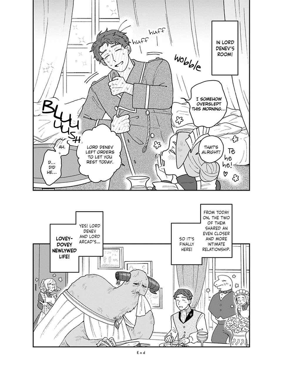 Our Happy Political Marriage Chapter 1 - Page 45