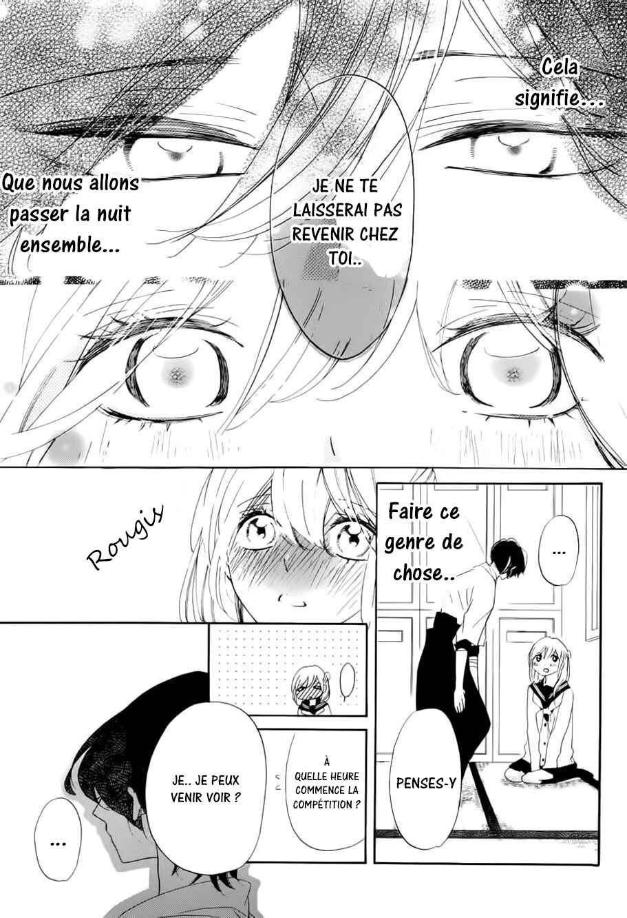 Ichirei Shite, Kiss Chapter 13 - Page 16