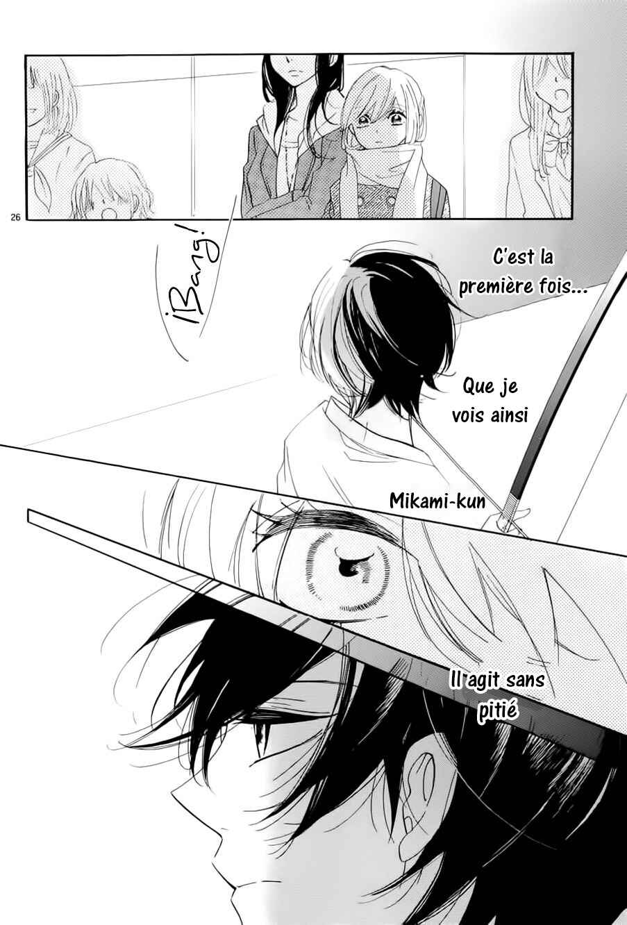 Ichirei Shite, Kiss Chapter 13 - Page 26