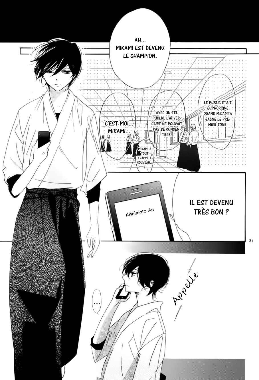 Ichirei Shite, Kiss Chapter 13 - Page 30