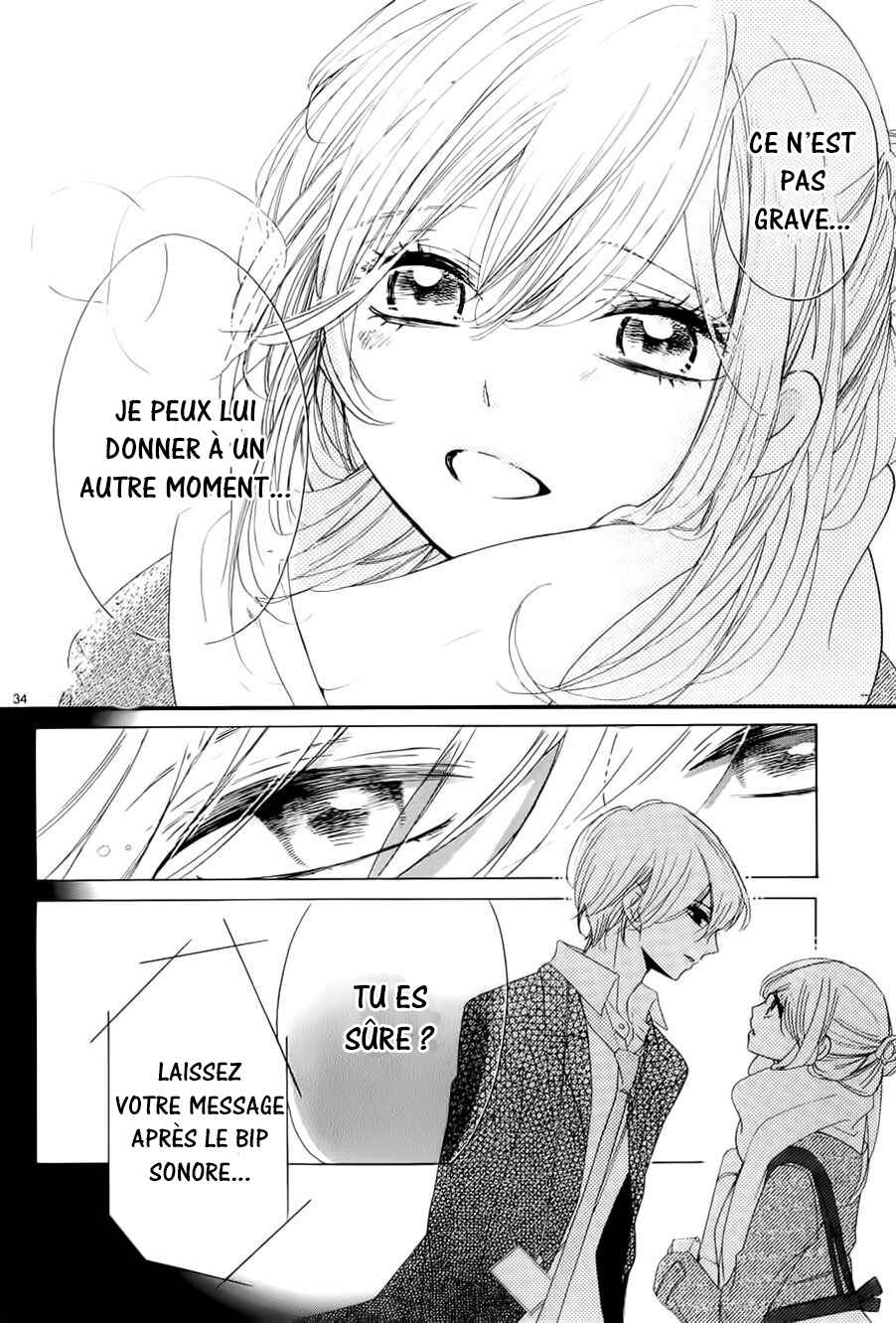 Ichirei Shite, Kiss Chapter 13 - Page 33