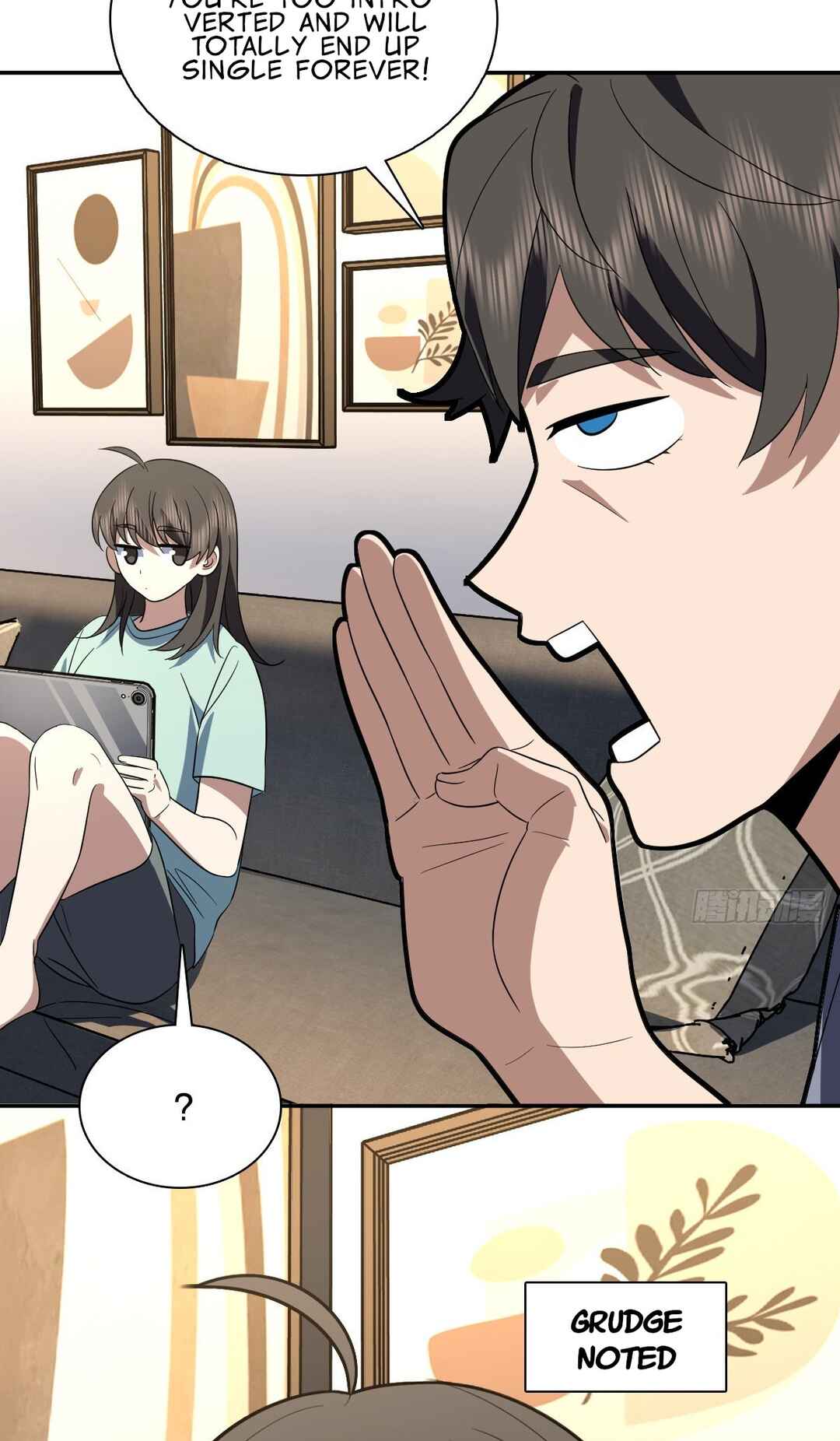 Wǒ Jiā Lǎopo Láizì Yīqiān Nián Qián Chapter 438 - Page 40
