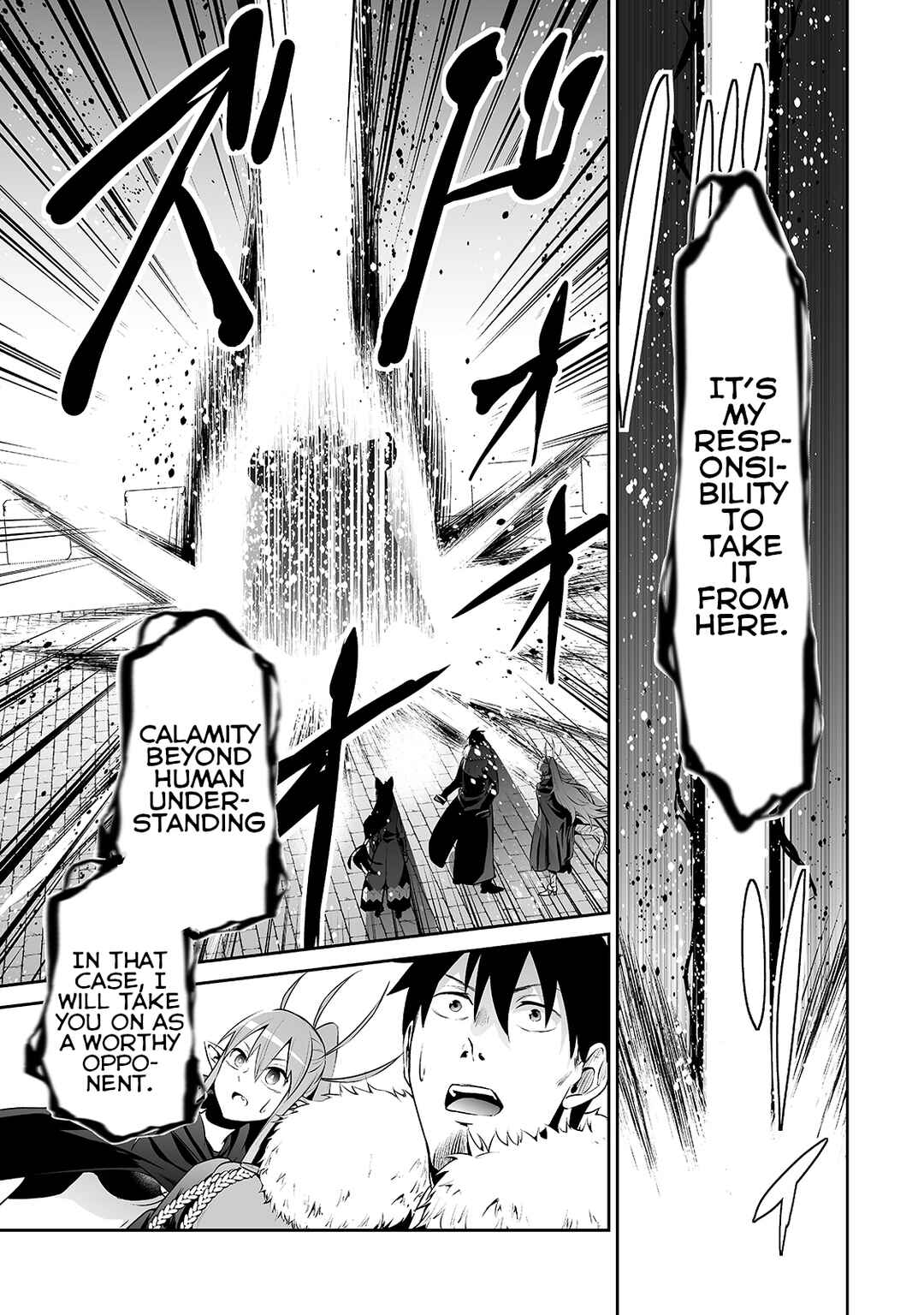 Salaryman ga Isekai ni Ittara Shitennou ni Natta Hanashi Chapter 29 - Page 17