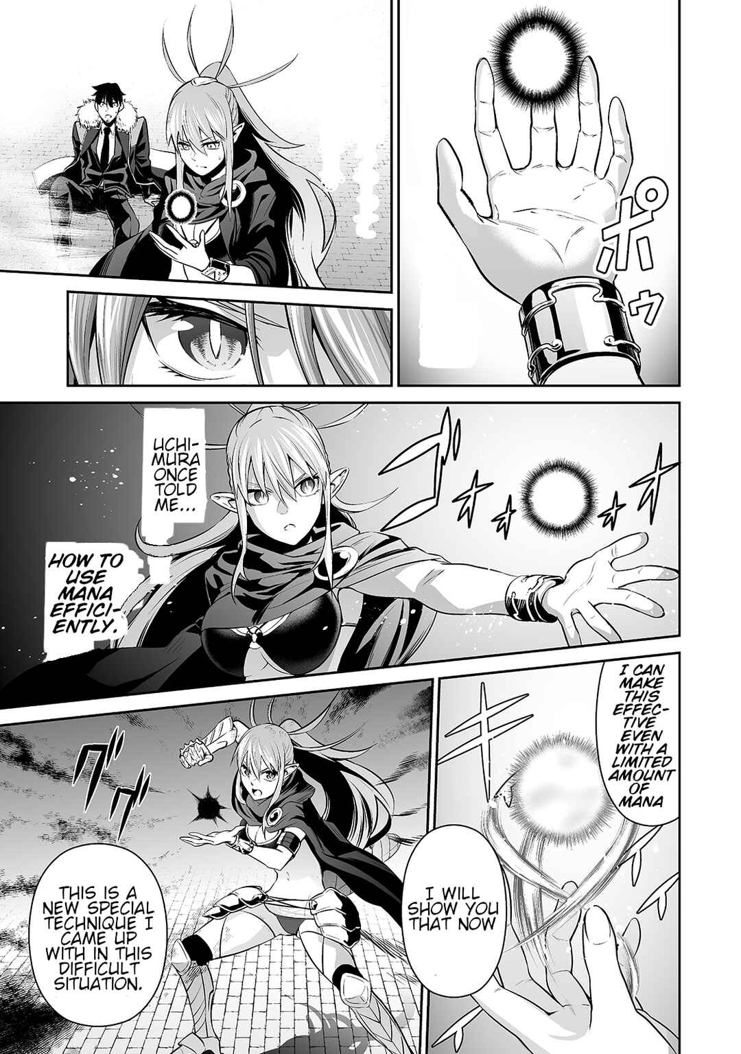 Salaryman ga Isekai ni Ittara Shitennou ni Natta Hanashi Chapter 29 - Page 3