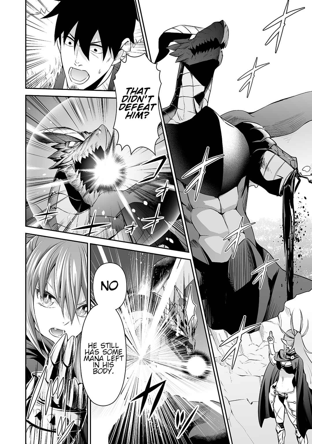 Salaryman ga Isekai ni Ittara Shitennou ni Natta Hanashi Chapter 29 - Page 6