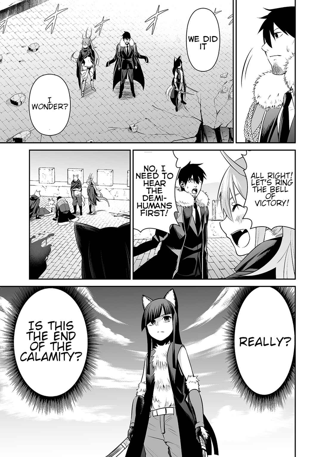 Salaryman ga Isekai ni Ittara Shitennou ni Natta Hanashi Chapter 29 - Page 9