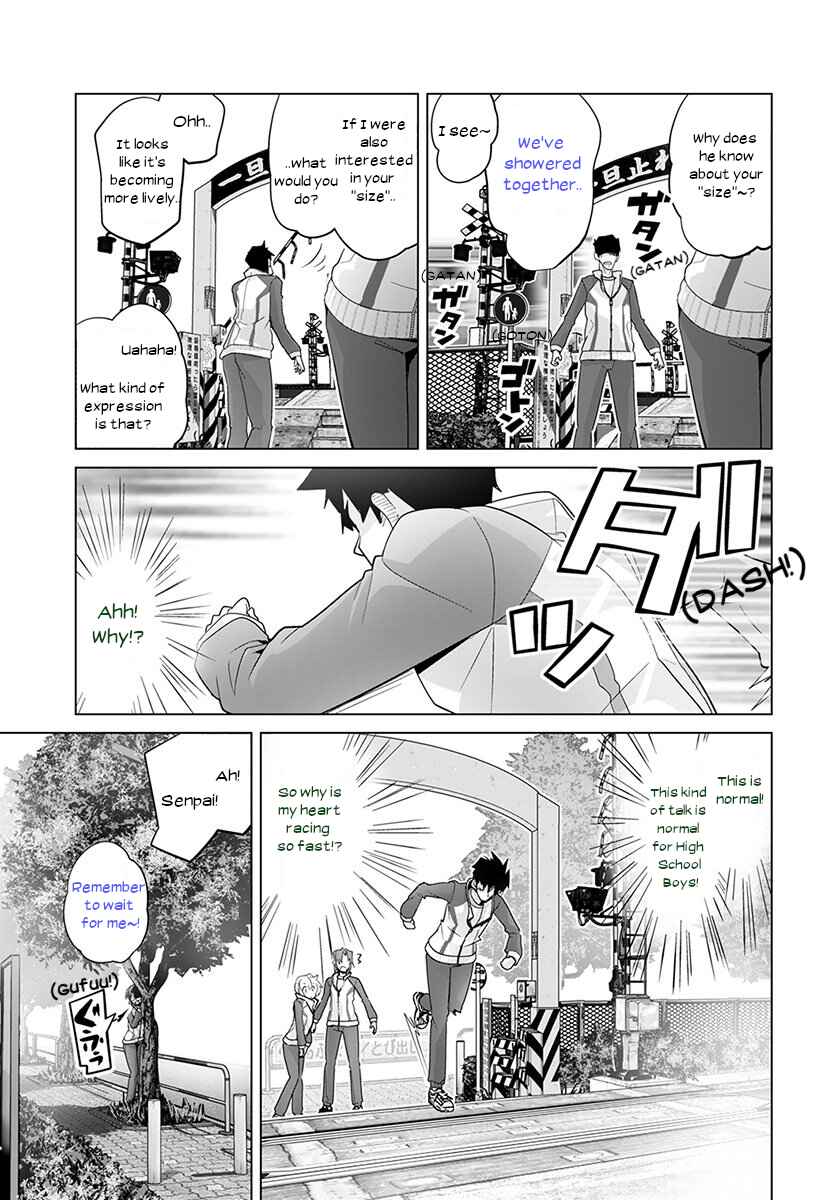Crossing Time Chapter 35 - Page 11