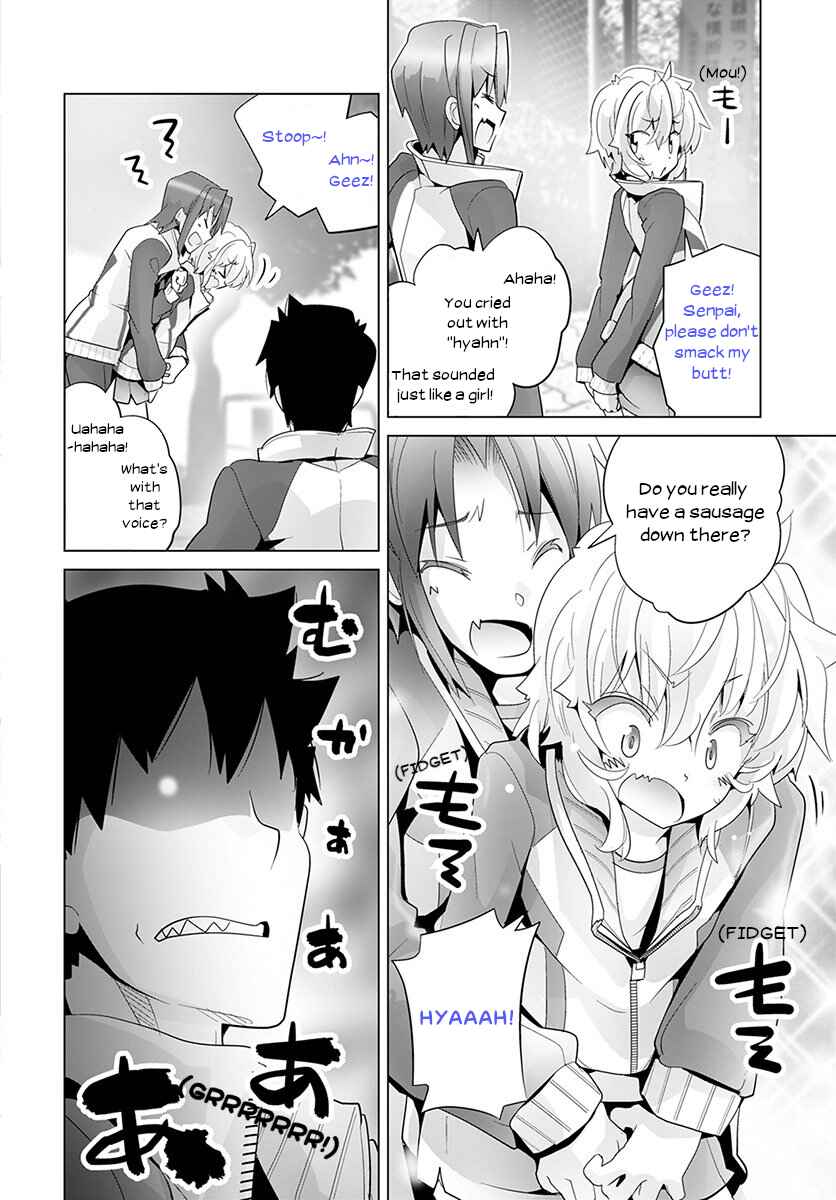 Crossing Time Chapter 35 - Page 8