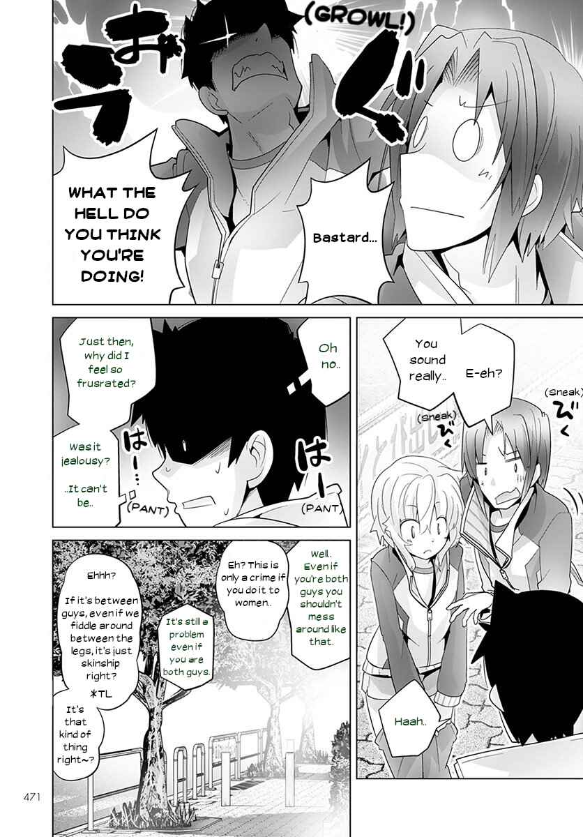 Crossing Time Chapter 35 - Page 9