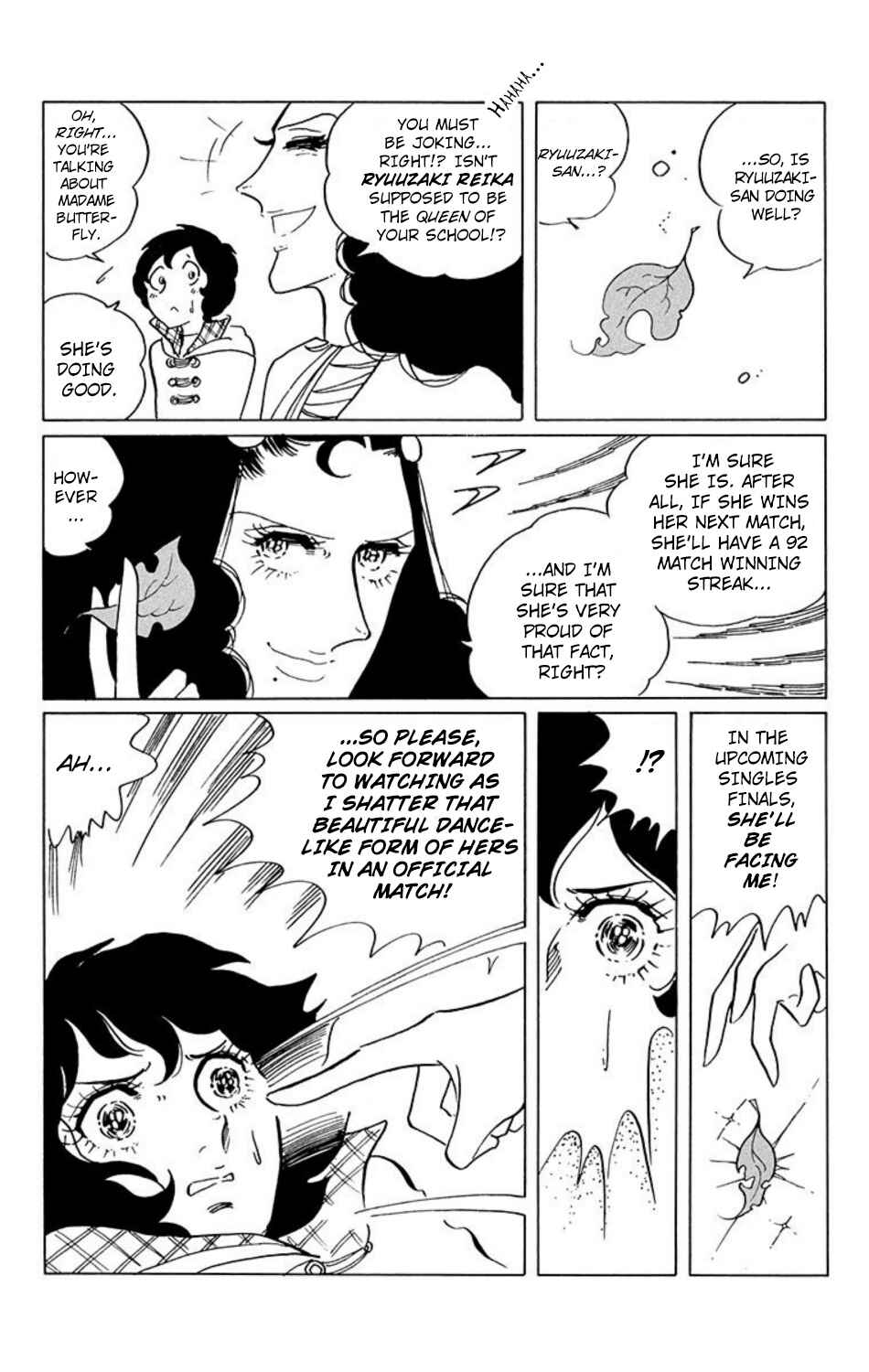 Aim for the Ace! Chapter 21 - Page 2