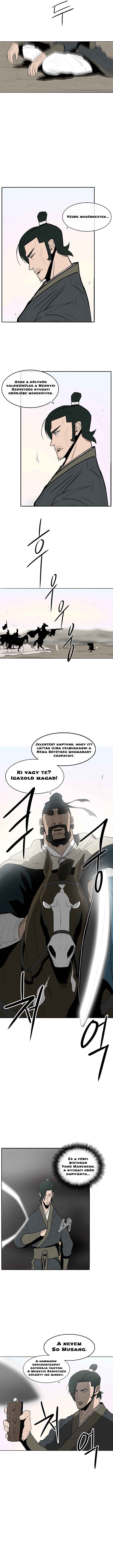 The Legend of the Northern Blade Chapter 16 - Page 7