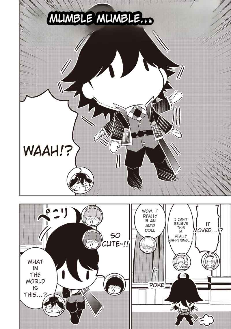 "Sekai Saikyou no Shitsuji" Black Shokuba wo Tsuihousareta Ore, Koori no Reijou ni Hirowareru Chapter 28.1 - Page 4
