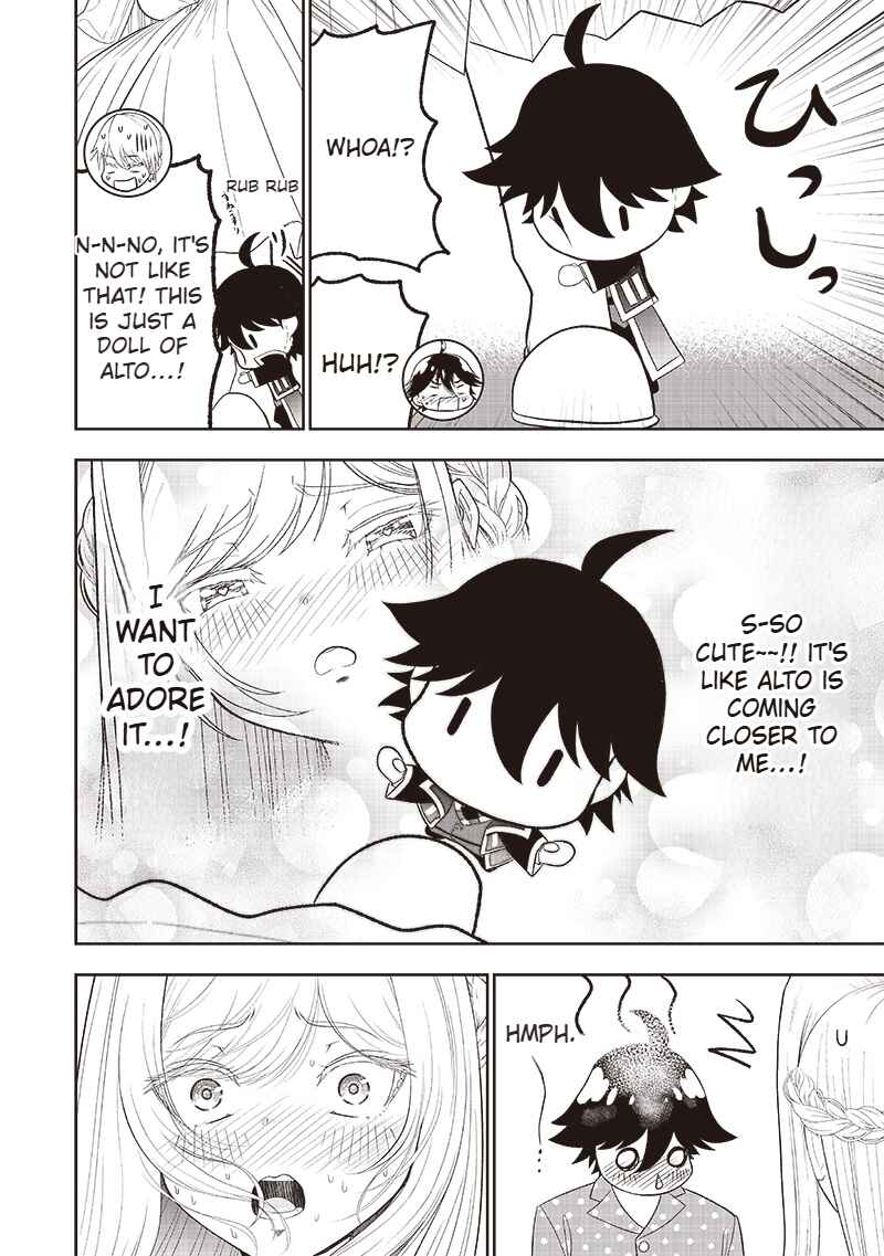 "Sekai Saikyou no Shitsuji" Black Shokuba wo Tsuihousareta Ore, Koori no Reijou ni Hirowareru Chapter 28.1 - Page 8