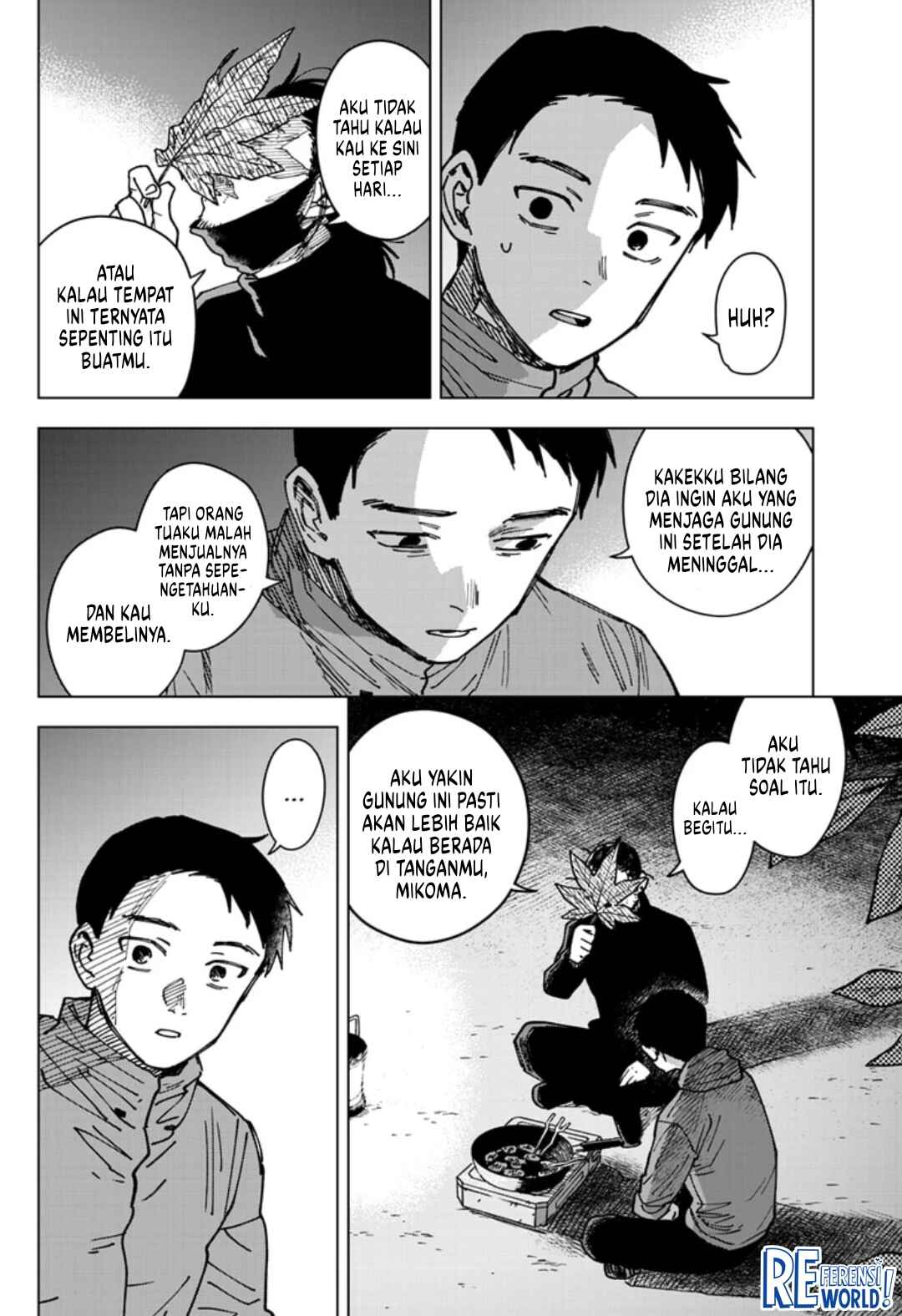 Sangeki Chapter 7 - Page 13