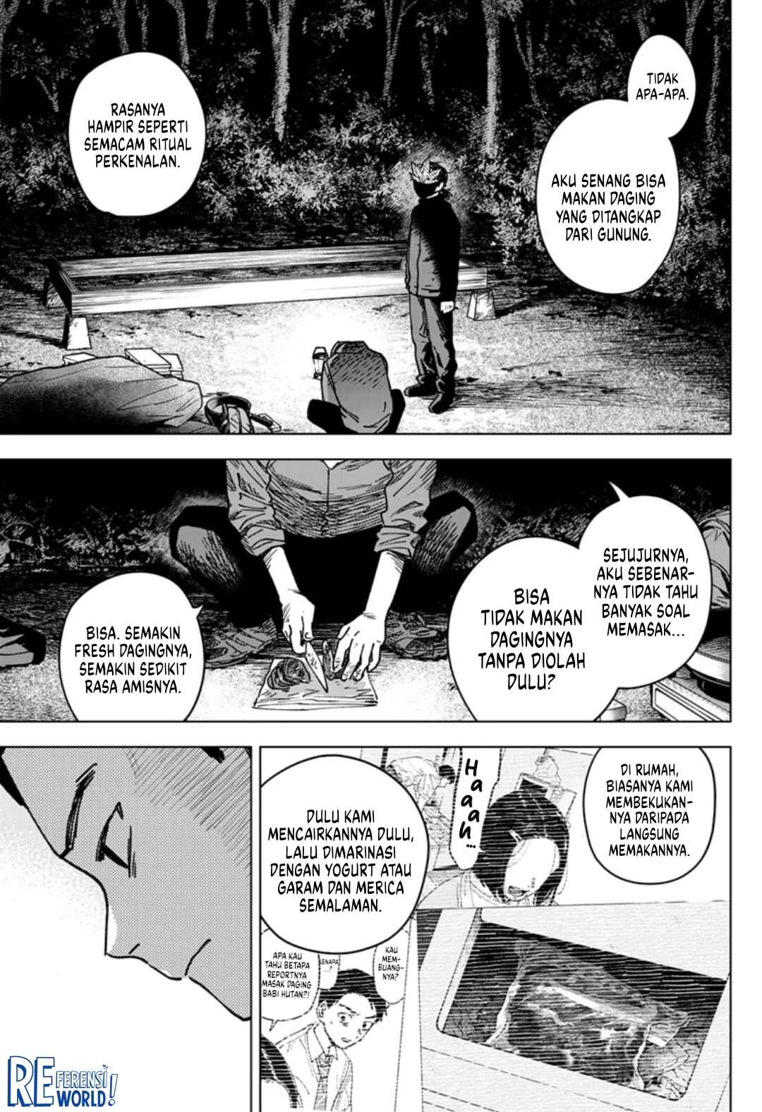 Sangeki Chapter 7 - Page 4