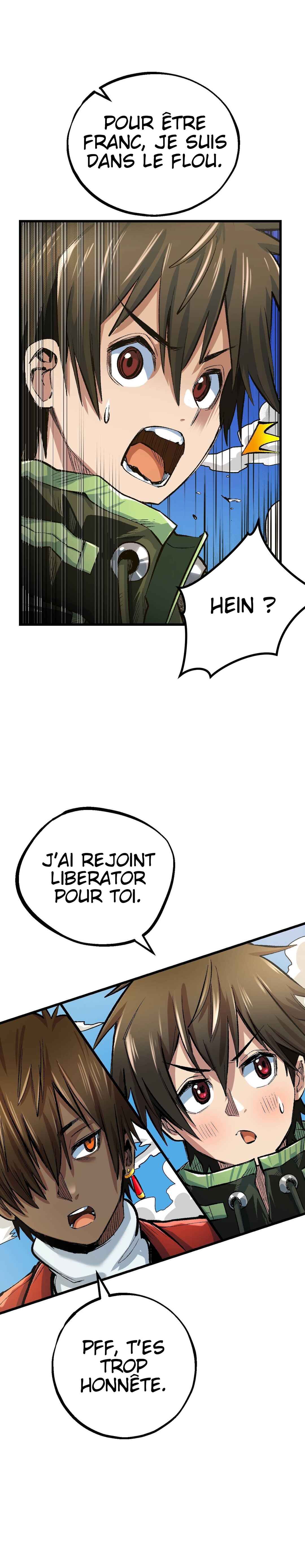 Digimon Liberator Chapter 7.2 - Page 19