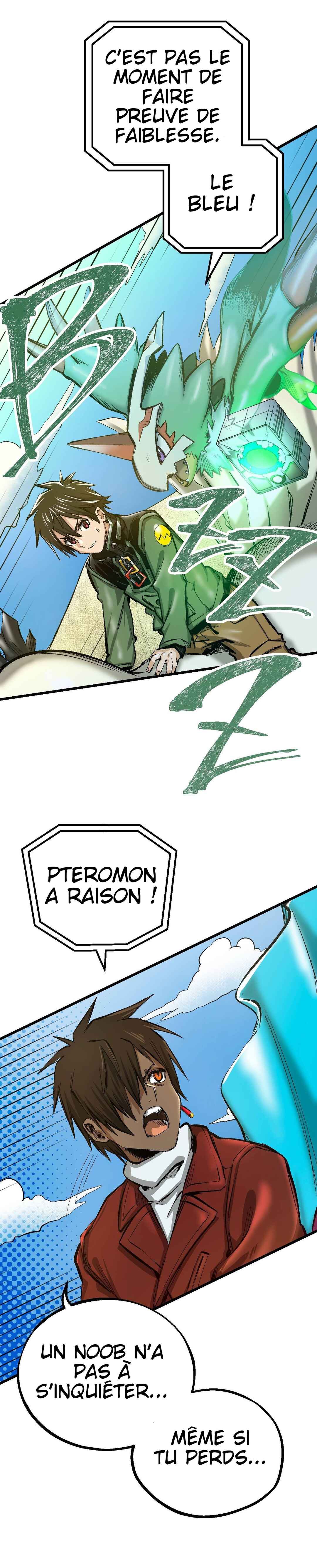 Digimon Liberator Chapter 7.2 - Page 37