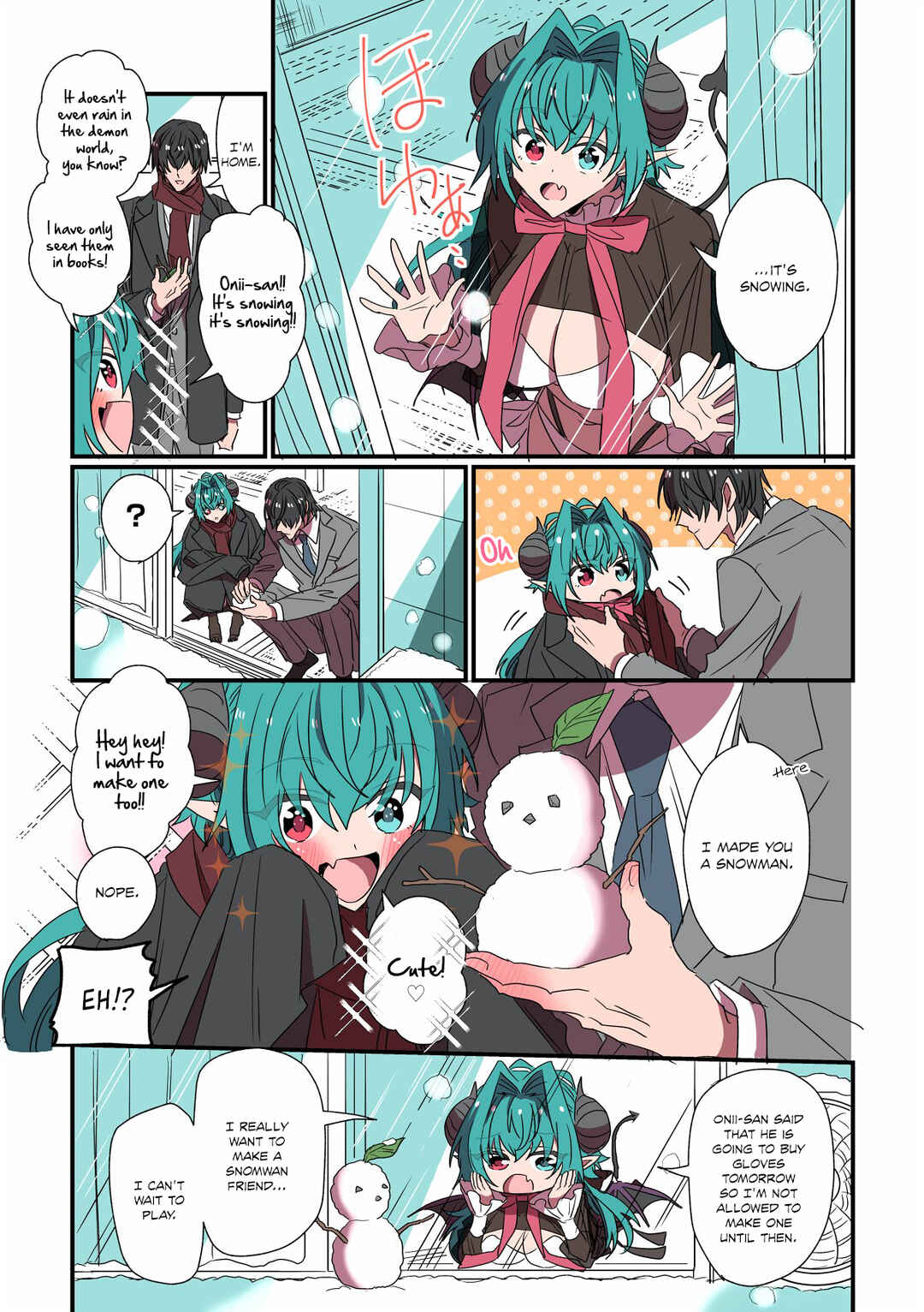 Succubus ga Yattekita Ohanashi Chapter 16 - Page 1