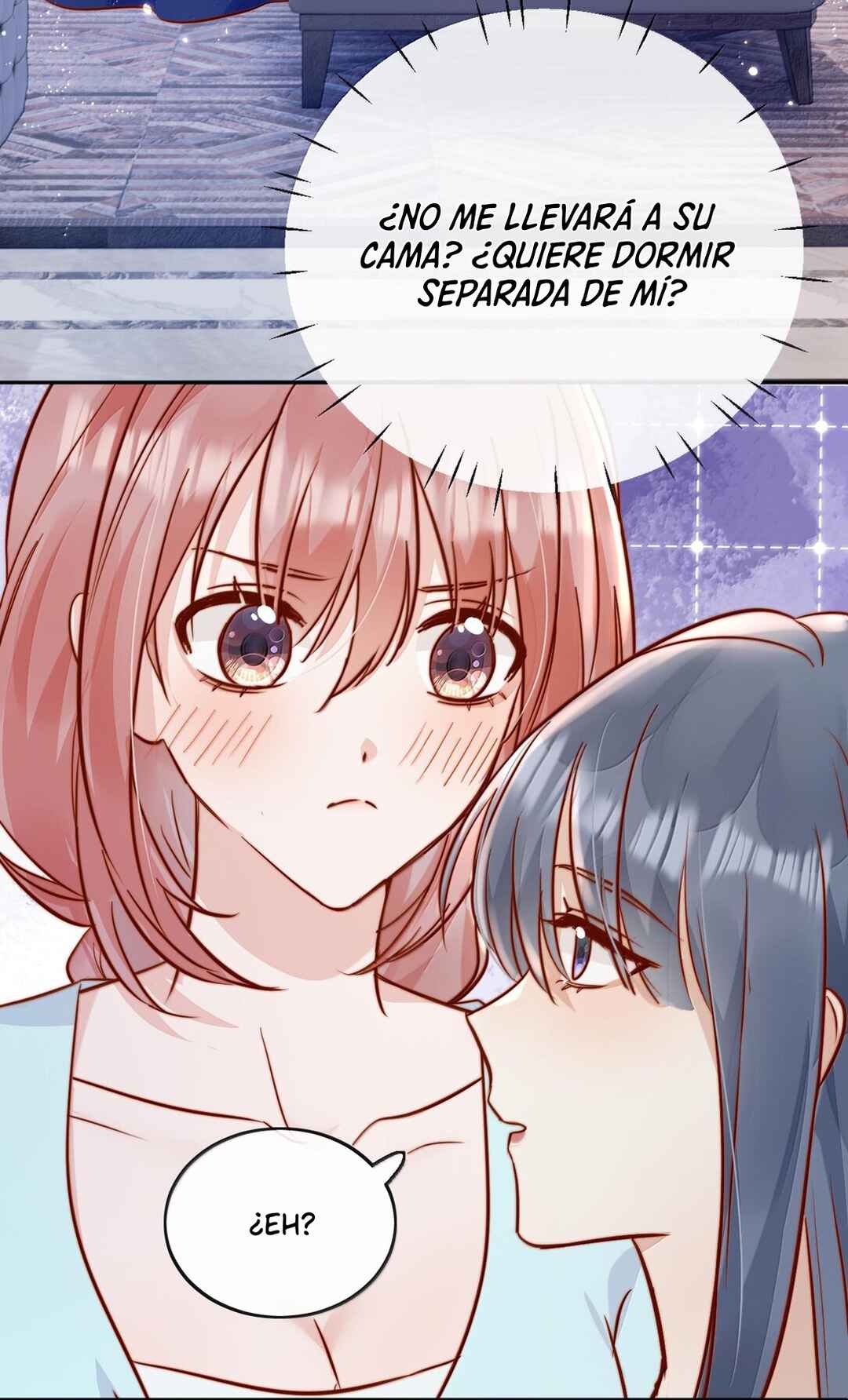 The Way My Nemesis Looks At Me Is Slowly Shifting Chapter 80 - Page 7