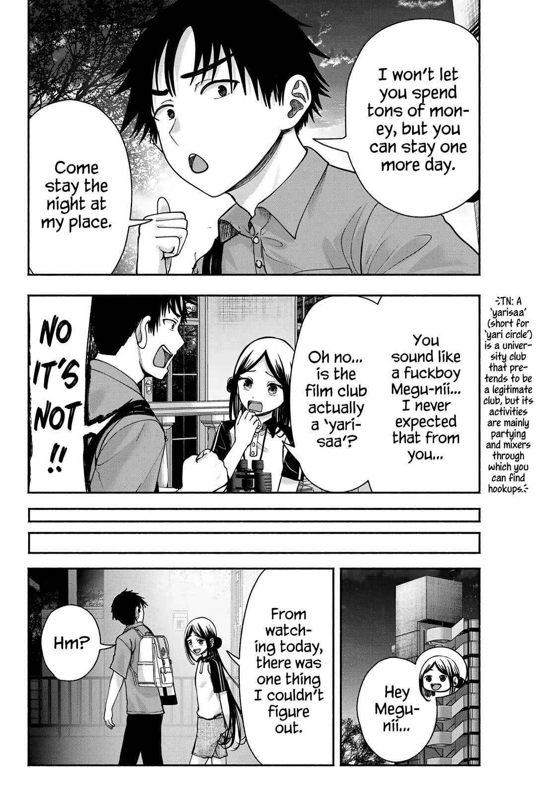 Sotsugyou Album no Kanojotachi Chapter 16 - Page 21