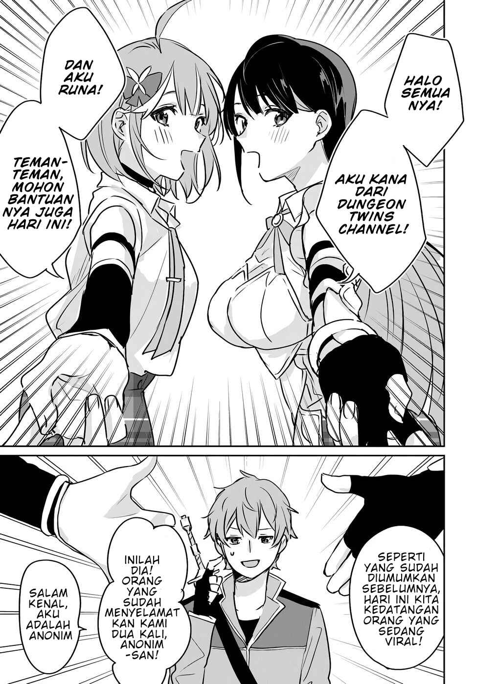 Juusho Futei Camper wa Dungeon de Nonbiri to Kurashitai ~Kiken na Shinsou Monster mo Ore ni Totte wa Shokuzai desu~ Chapter 4 - Page 10