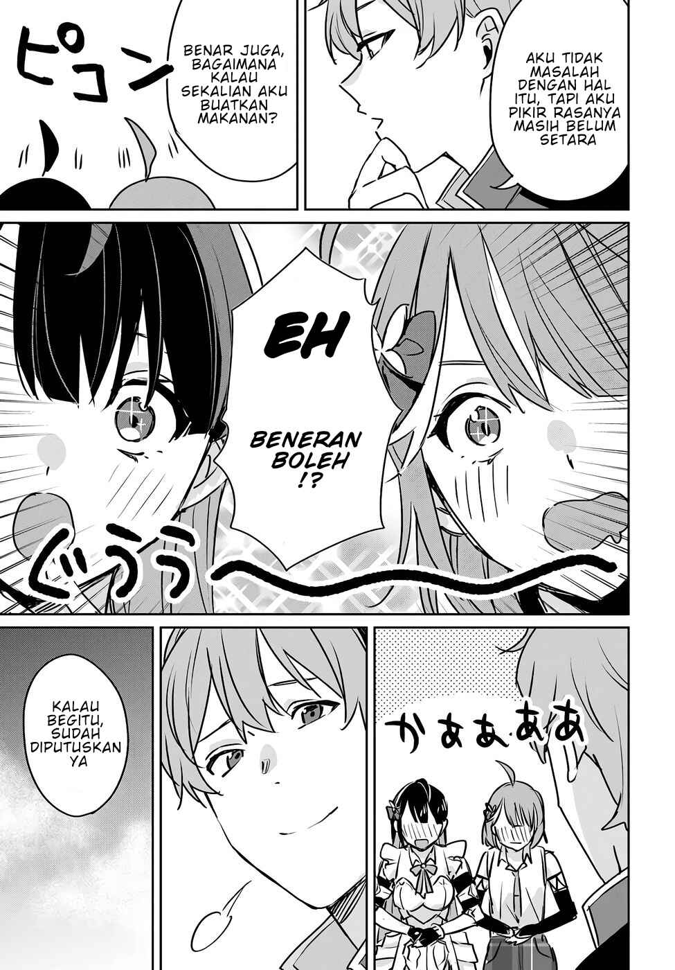 Juusho Futei Camper wa Dungeon de Nonbiri to Kurashitai ~Kiken na Shinsou Monster mo Ore ni Totte wa Shokuzai desu~ Chapter 4 - Page 30