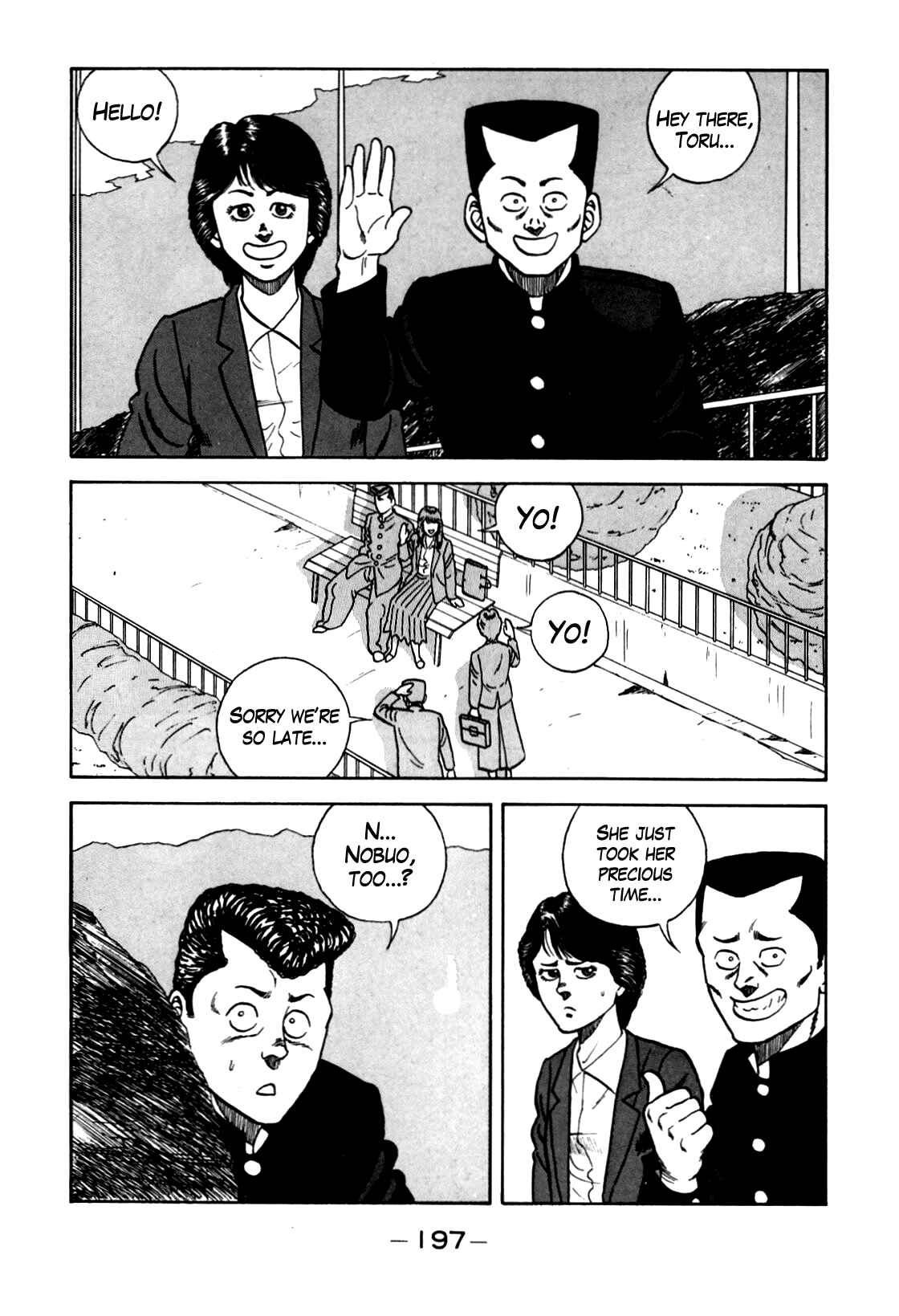 Be-bop High School Chapter 106 - Page 11