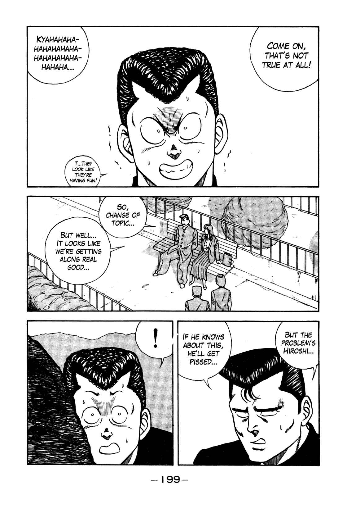 Be-bop High School Chapter 106 - Page 13
