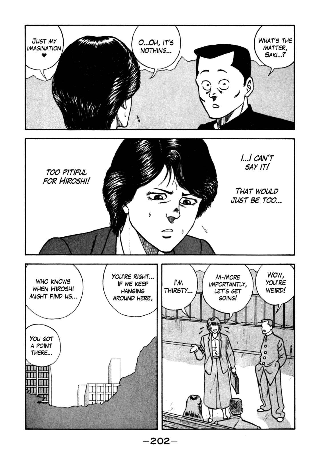 Be-bop High School Chapter 106 - Page 16