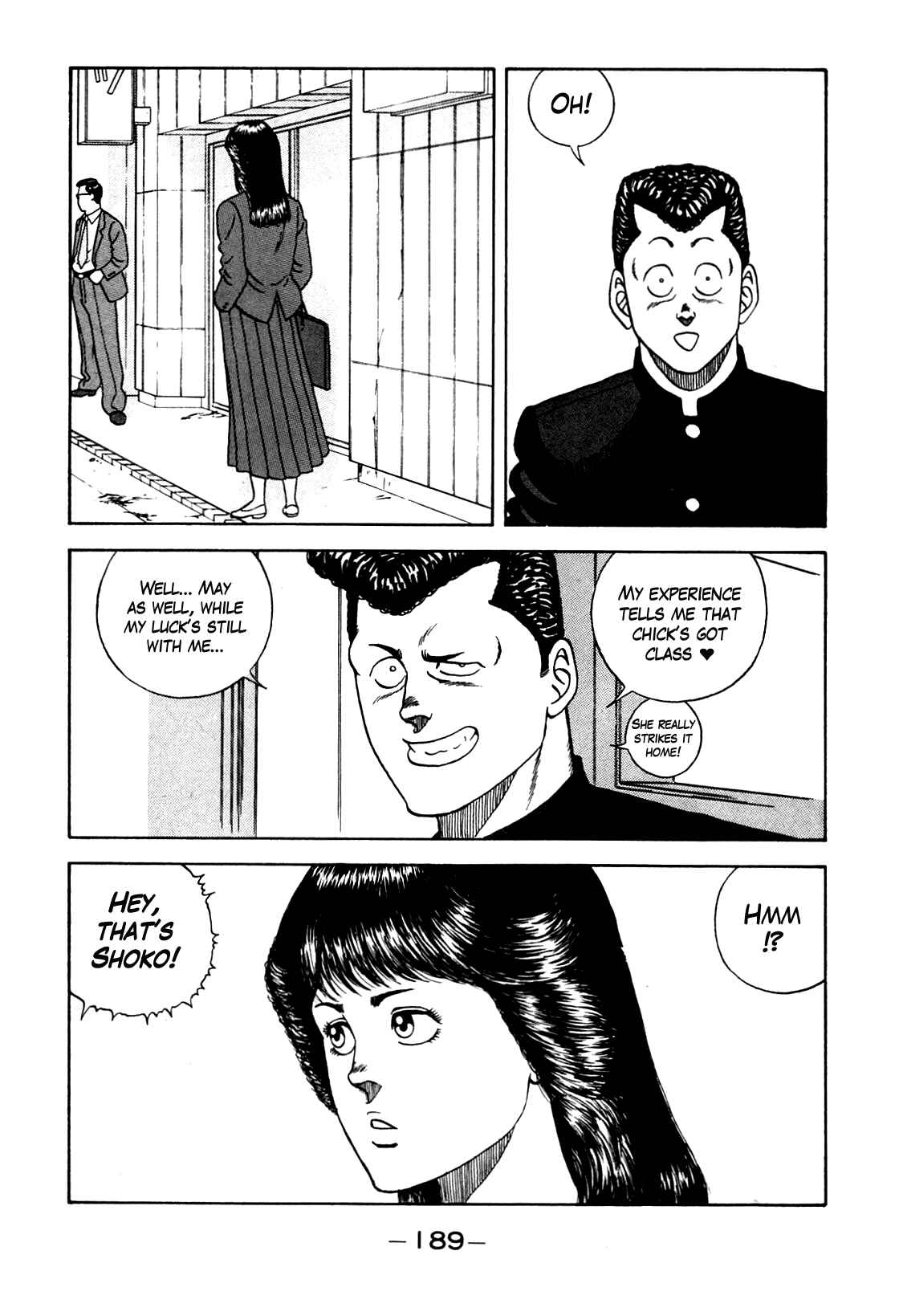 Be-bop High School Chapter 106 - Page 3