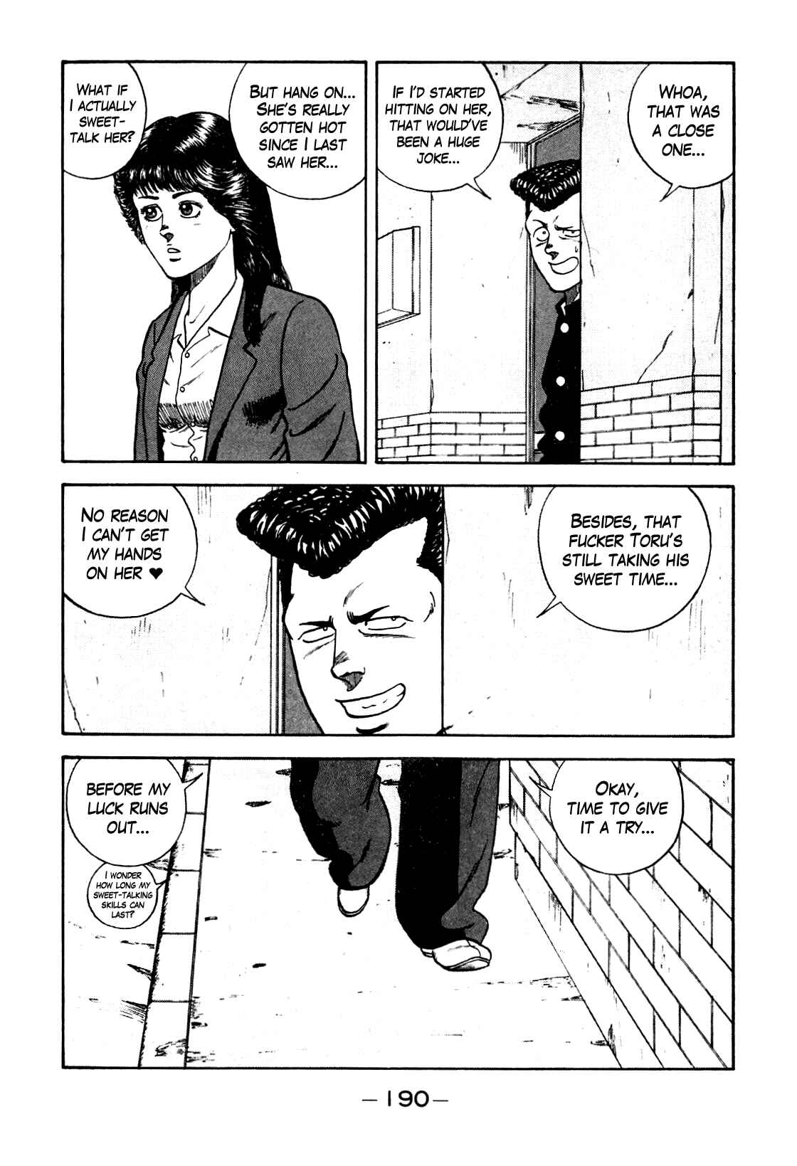 Be-bop High School Chapter 106 - Page 4