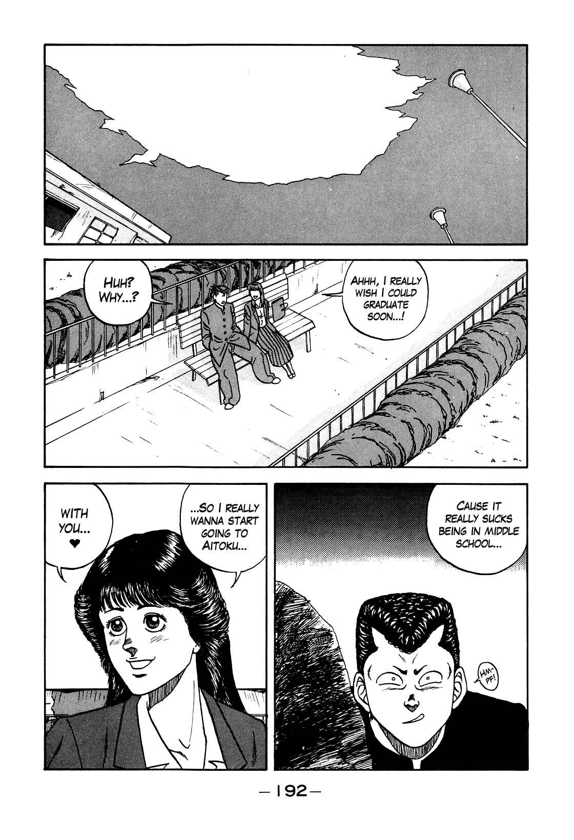 Be-bop High School Chapter 106 - Page 6