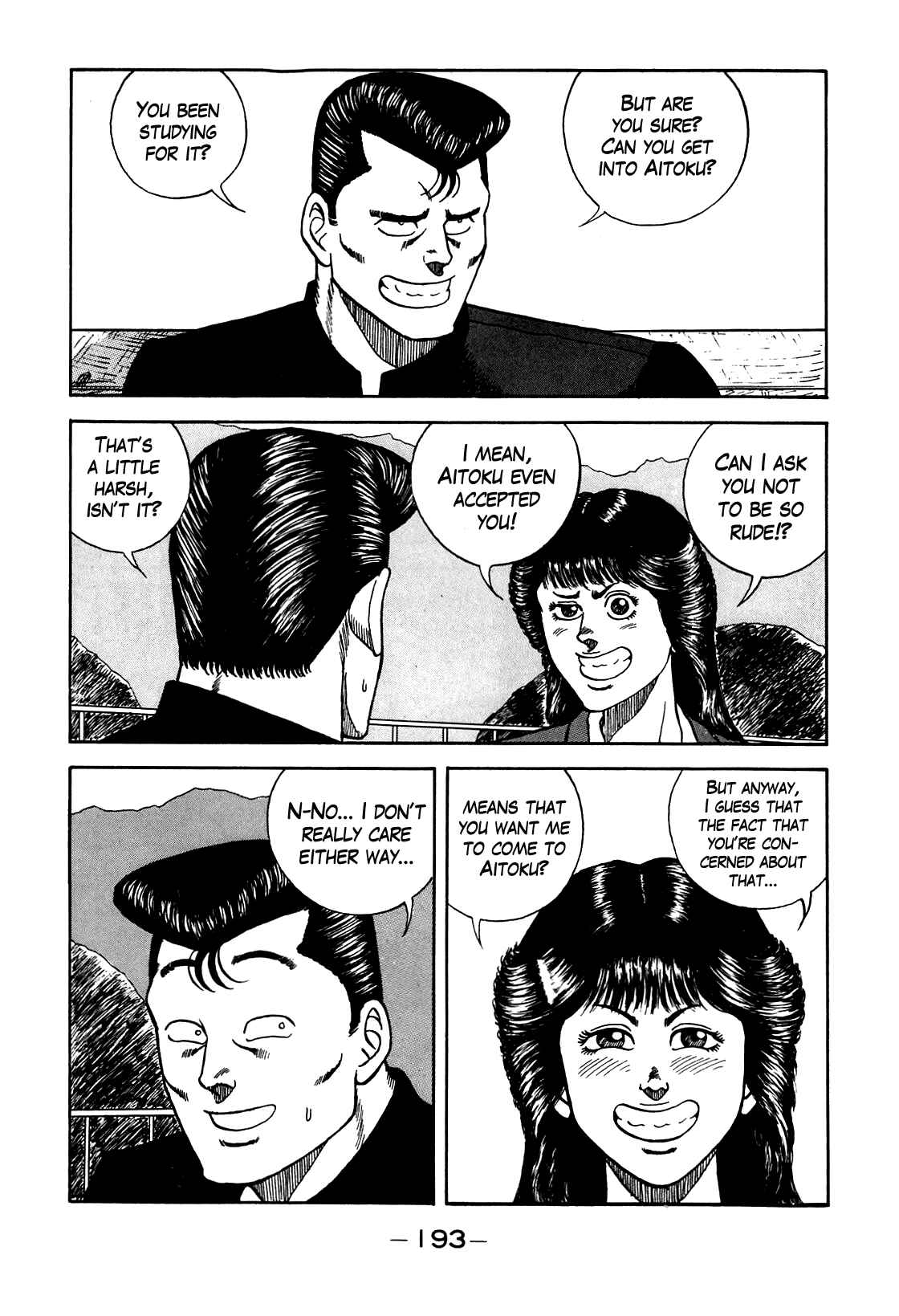 Be-bop High School Chapter 106 - Page 7