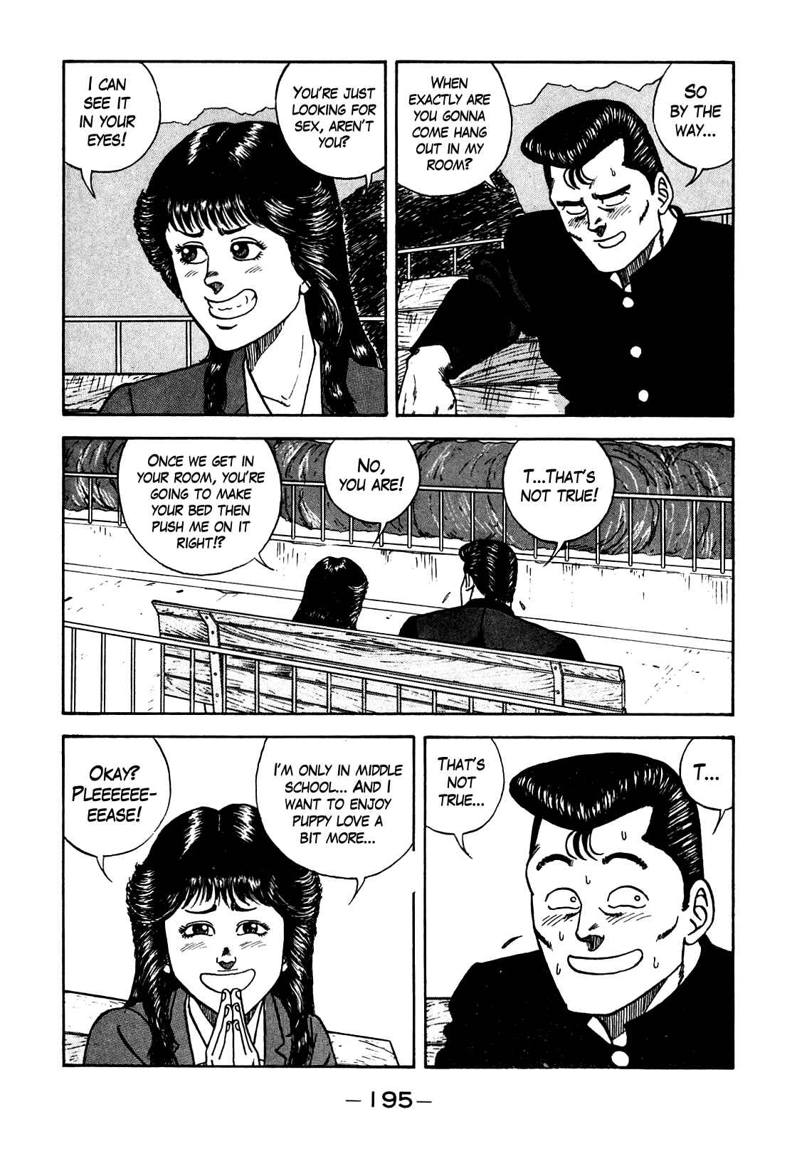 Be-bop High School Chapter 106 - Page 9