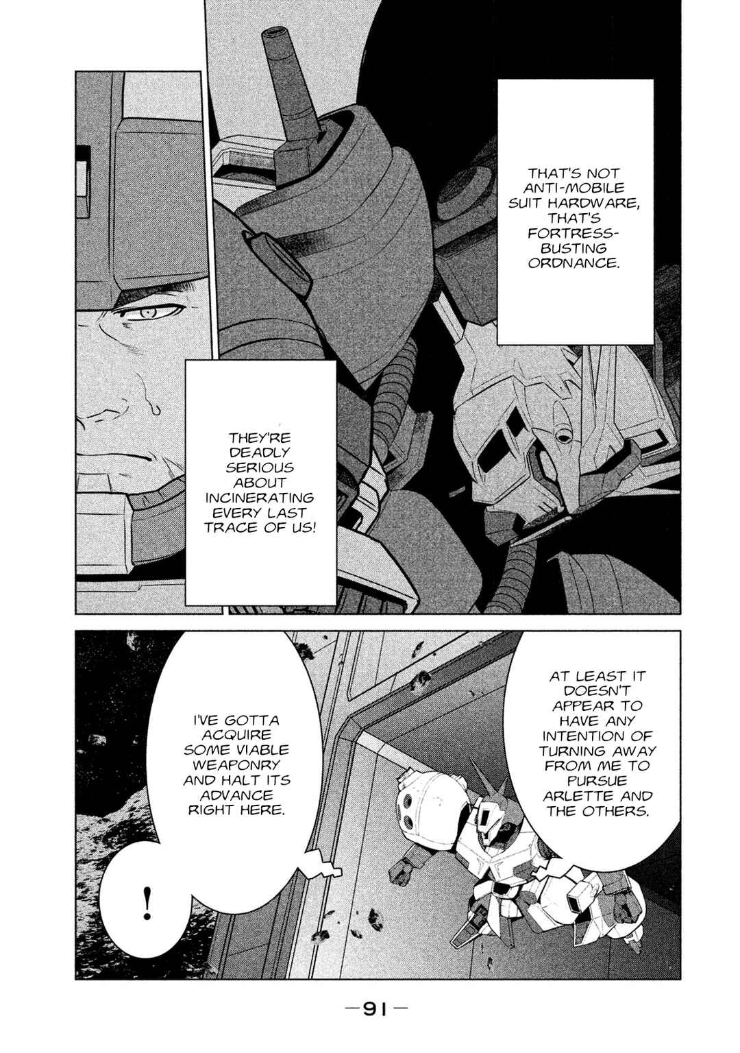 Kidou Senshi Gundam Twilight Axis Chapter 14 - Page 11