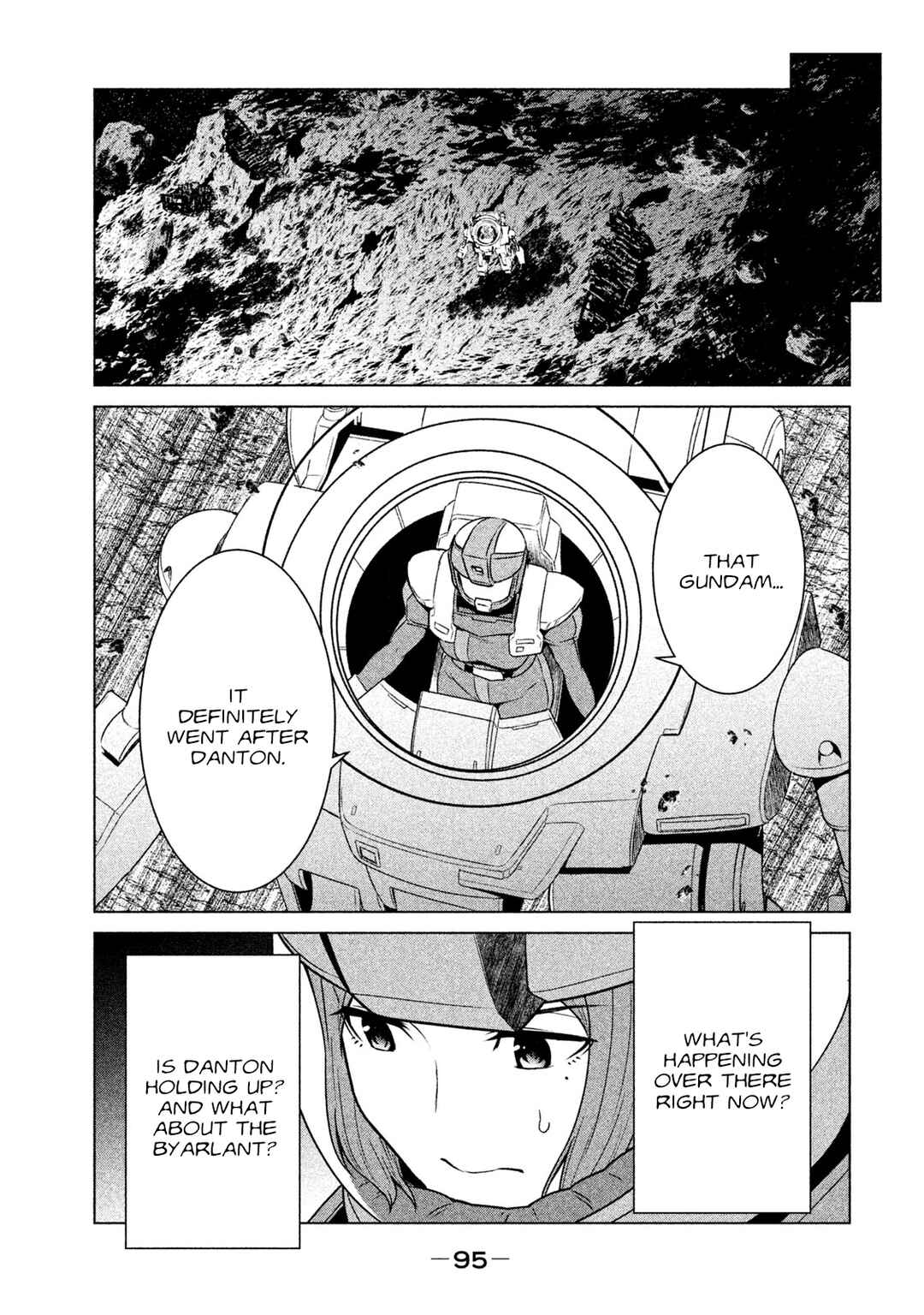 Kidou Senshi Gundam Twilight Axis Chapter 14 - Page 15