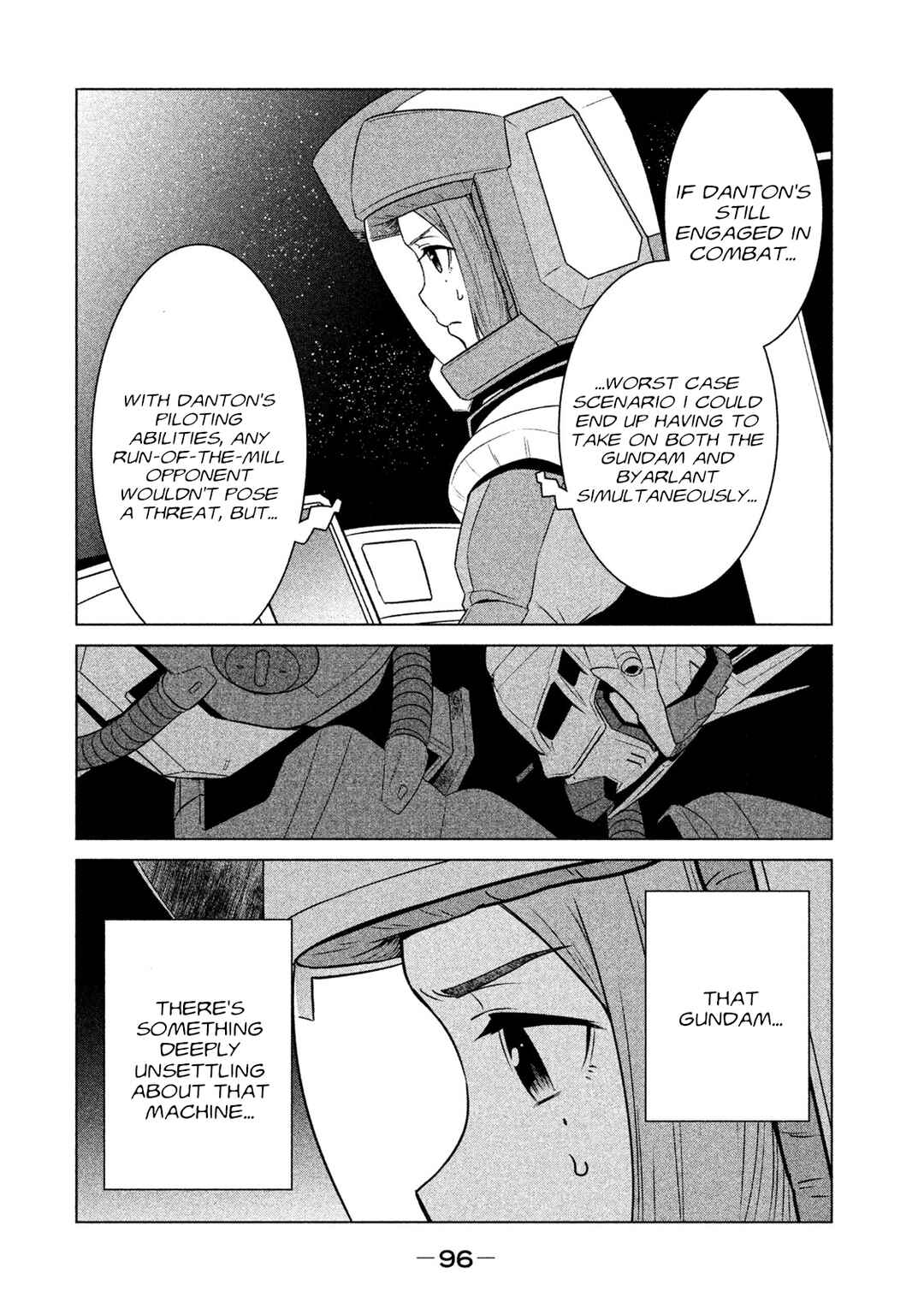 Kidou Senshi Gundam Twilight Axis Chapter 14 - Page 16