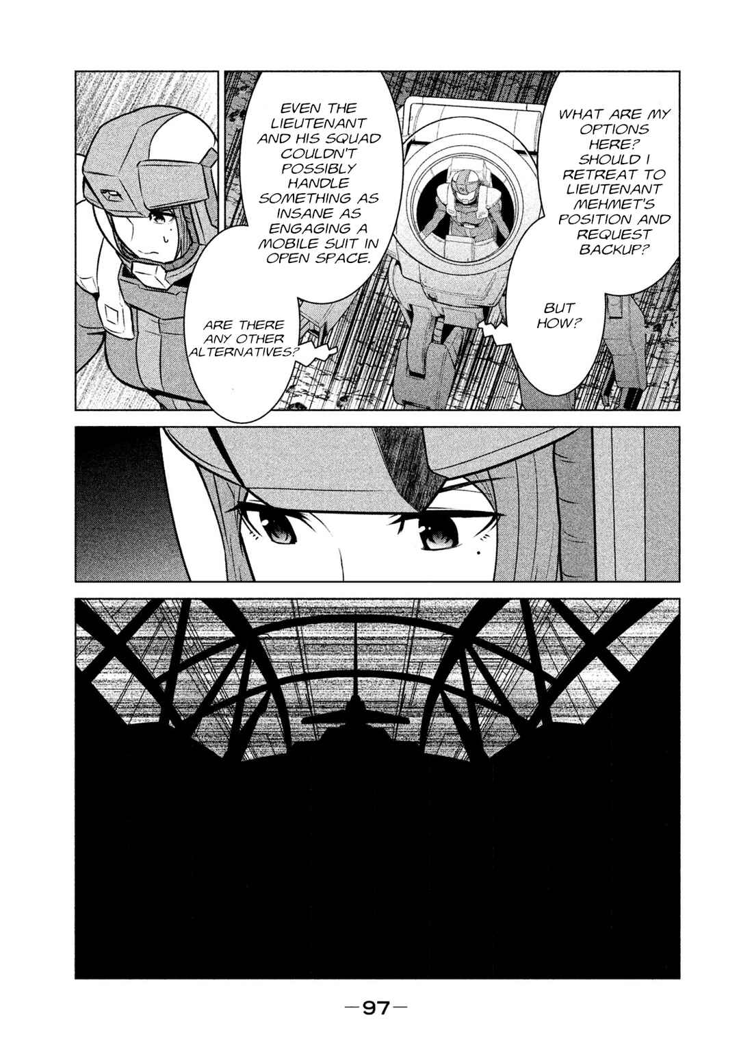 Kidou Senshi Gundam Twilight Axis Chapter 14 - Page 17