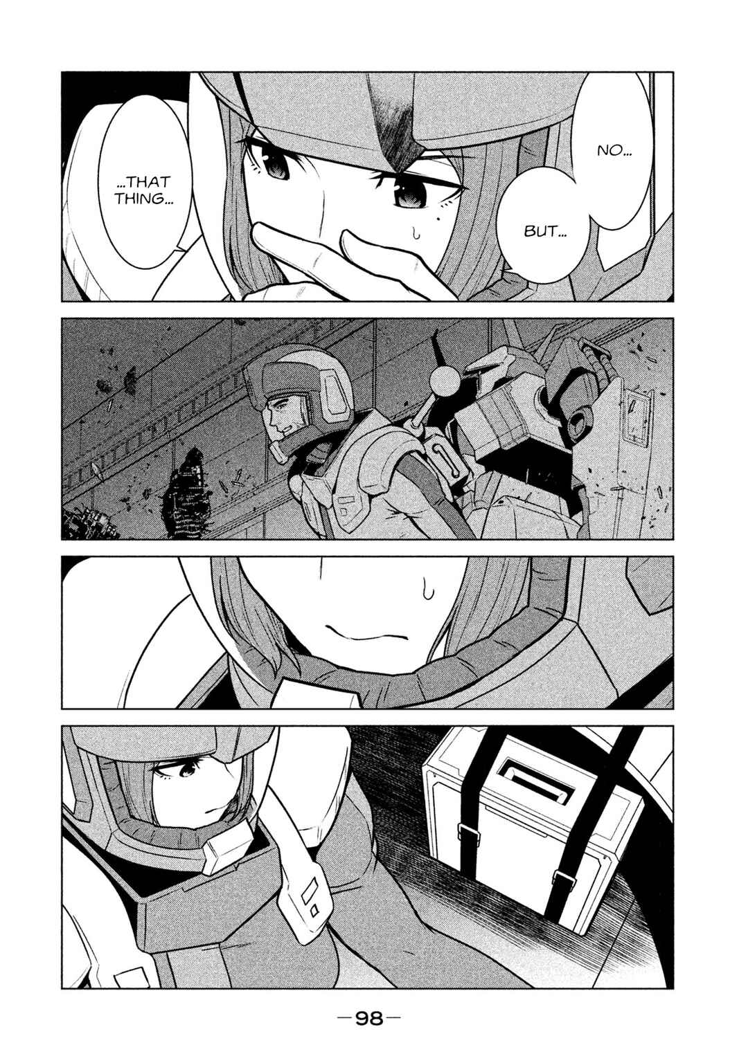 Kidou Senshi Gundam Twilight Axis Chapter 14 - Page 18