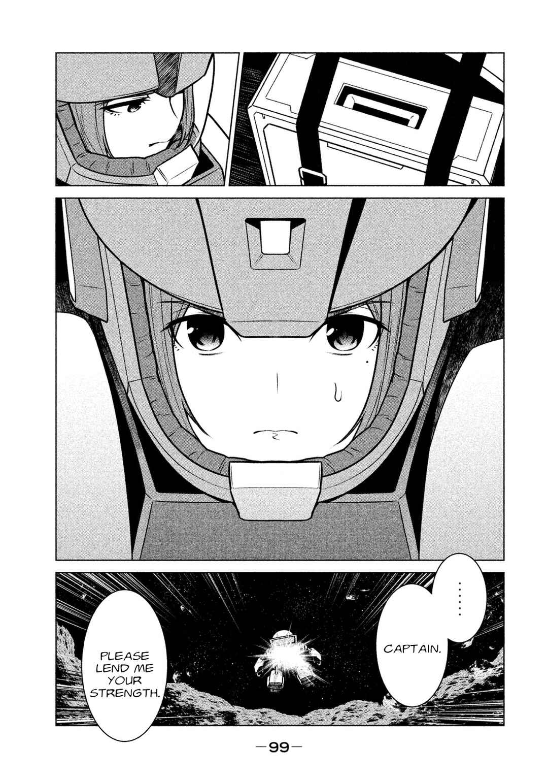 Kidou Senshi Gundam Twilight Axis Chapter 14 - Page 19