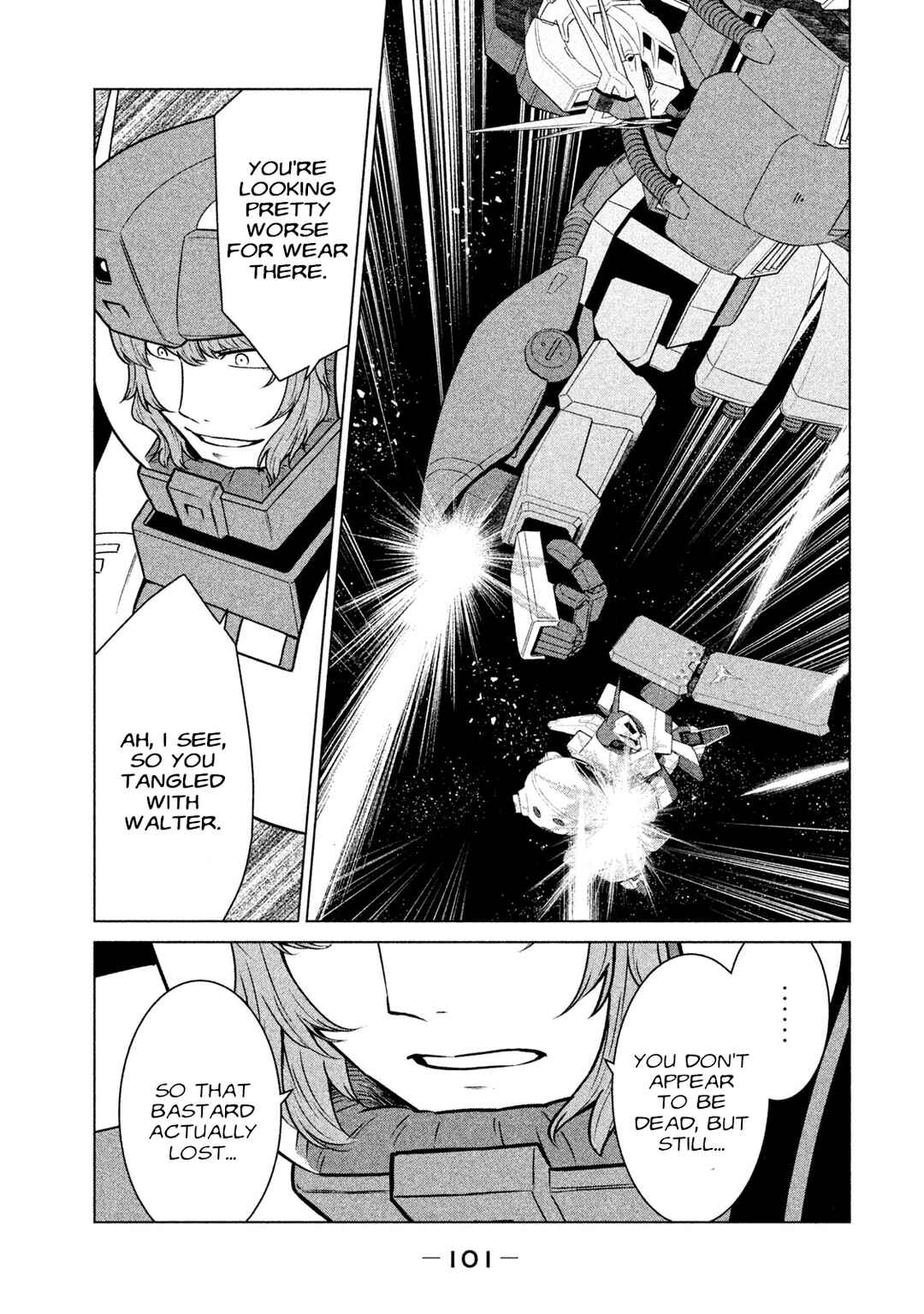 Kidou Senshi Gundam Twilight Axis Chapter 14 - Page 21