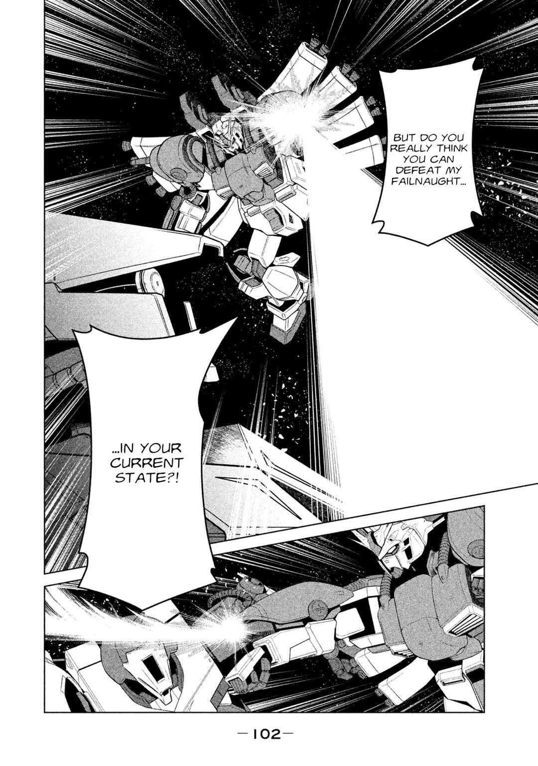 Kidou Senshi Gundam Twilight Axis Chapter 14 - Page 22