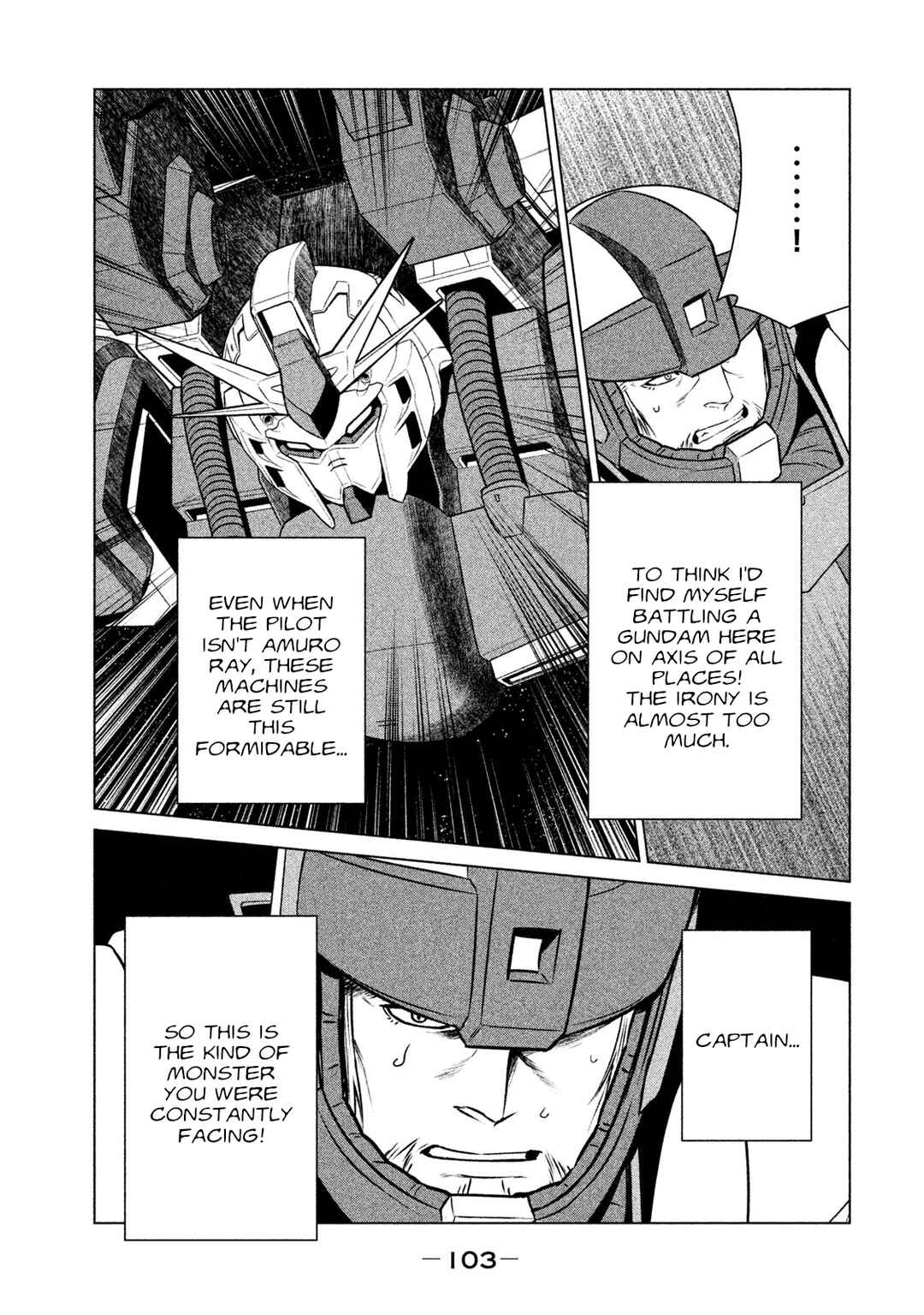 Kidou Senshi Gundam Twilight Axis Chapter 14 - Page 23