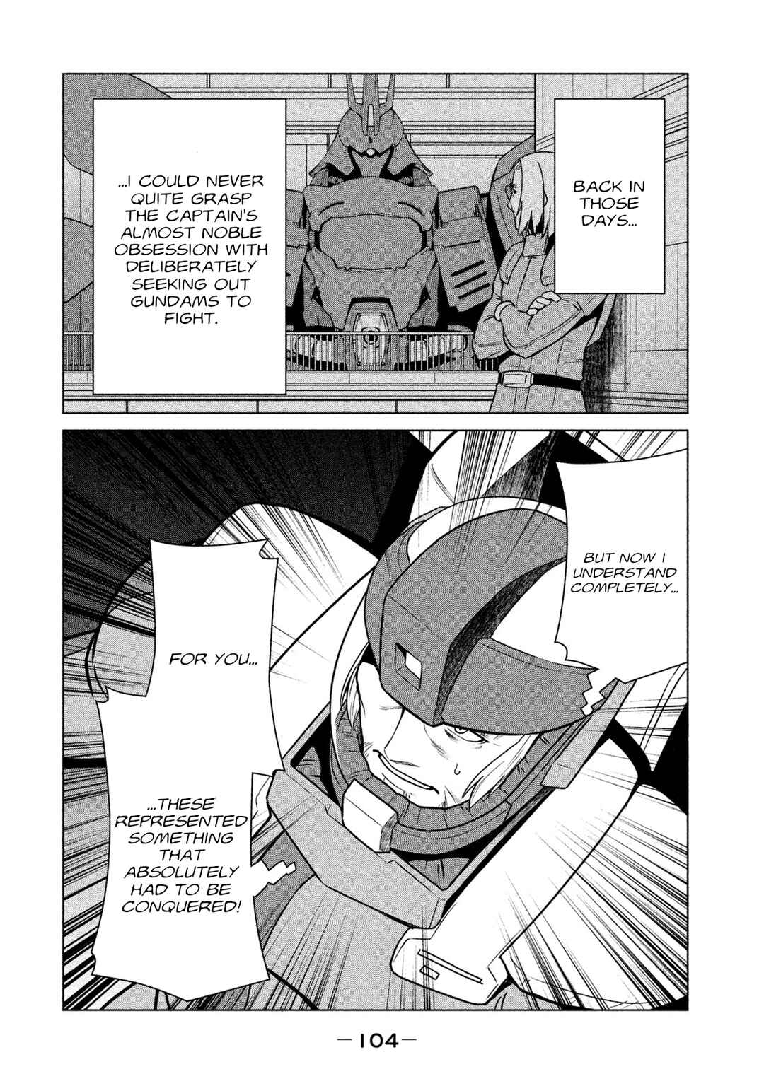 Kidou Senshi Gundam Twilight Axis Chapter 14 - Page 24