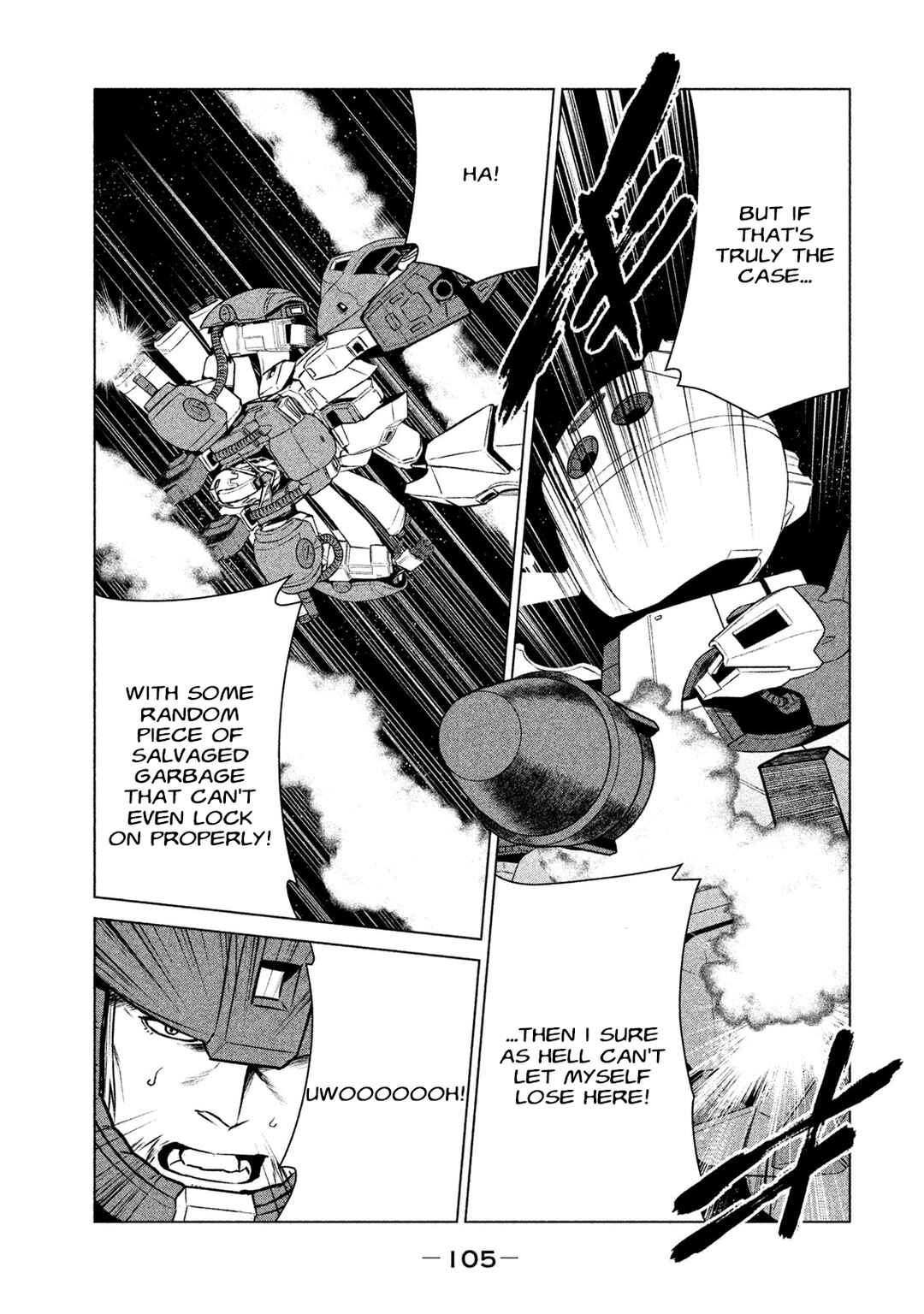 Kidou Senshi Gundam Twilight Axis Chapter 14 - Page 25