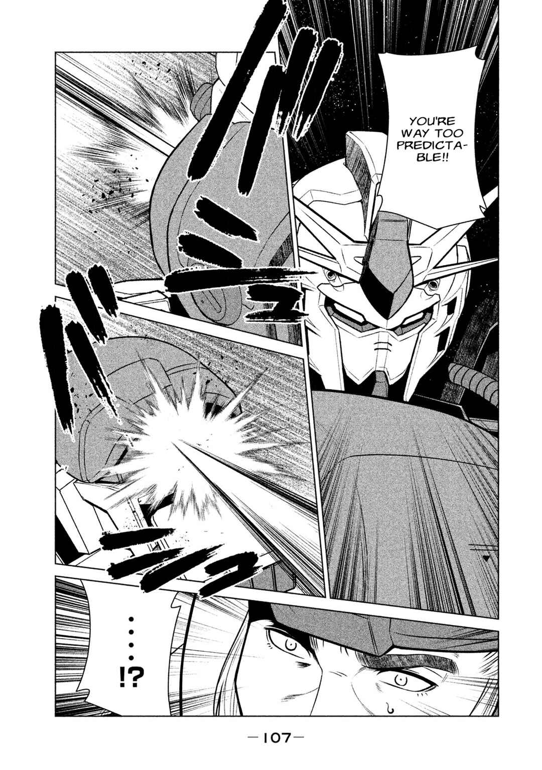 Kidou Senshi Gundam Twilight Axis Chapter 14 - Page 27