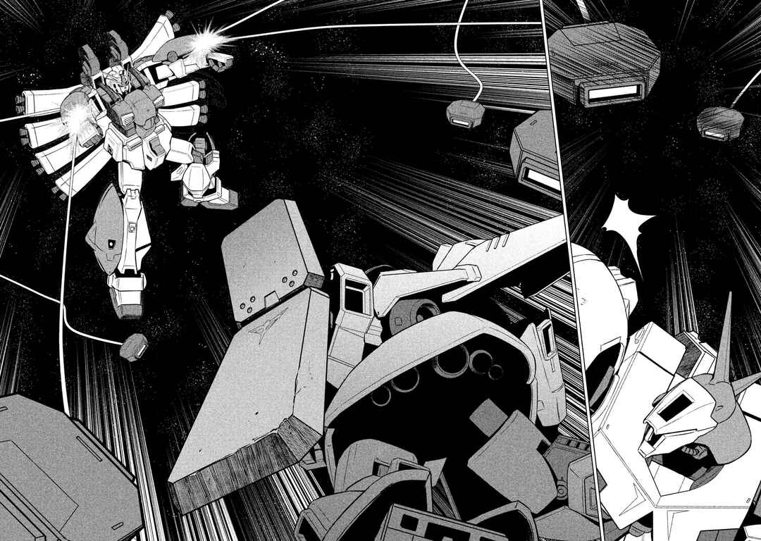 Kidou Senshi Gundam Twilight Axis Chapter 14 - Page 28