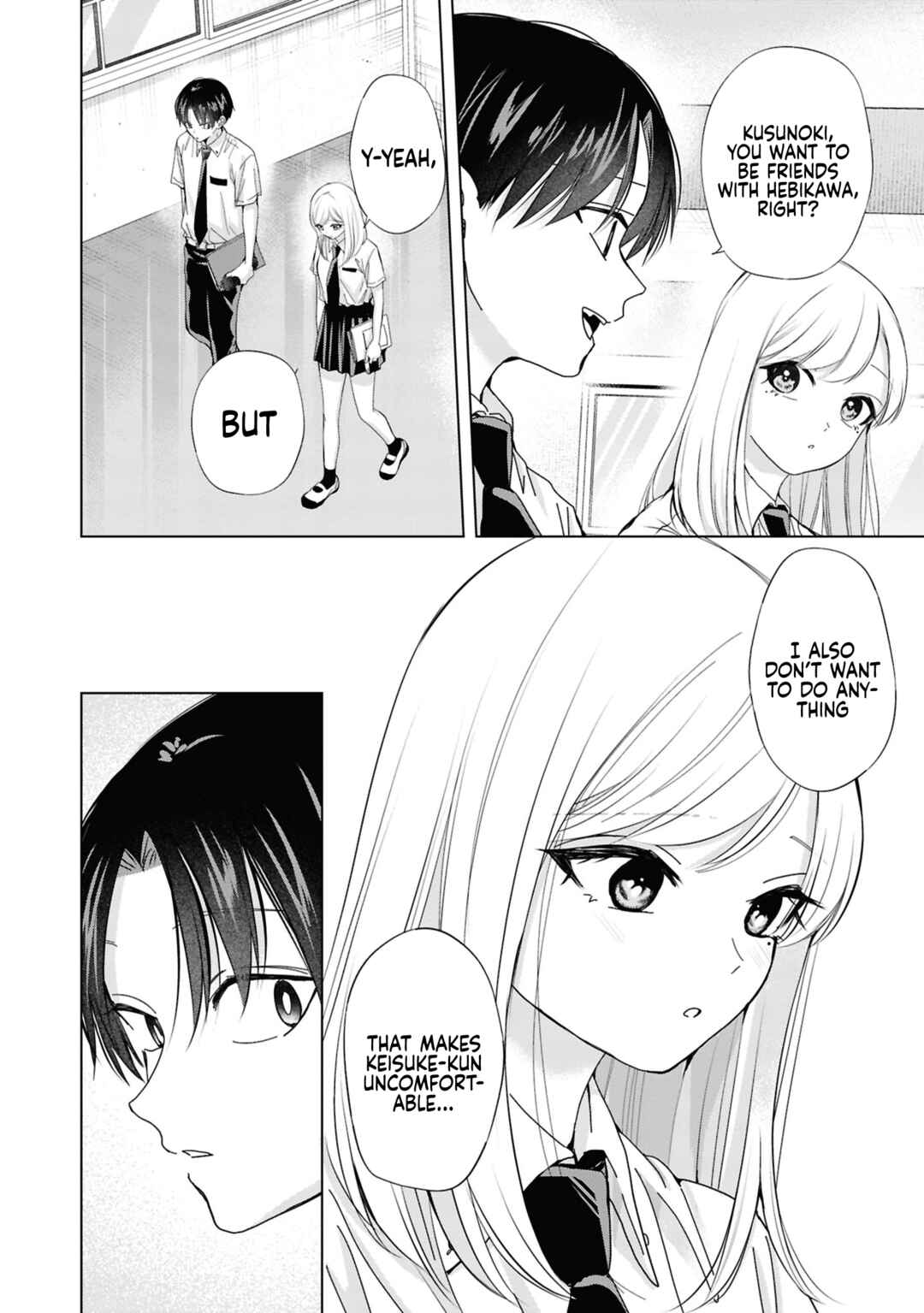 Kusunoki-san wa Koukou Debut ni Shippai Shite Iru Chapter 30 - Page 10