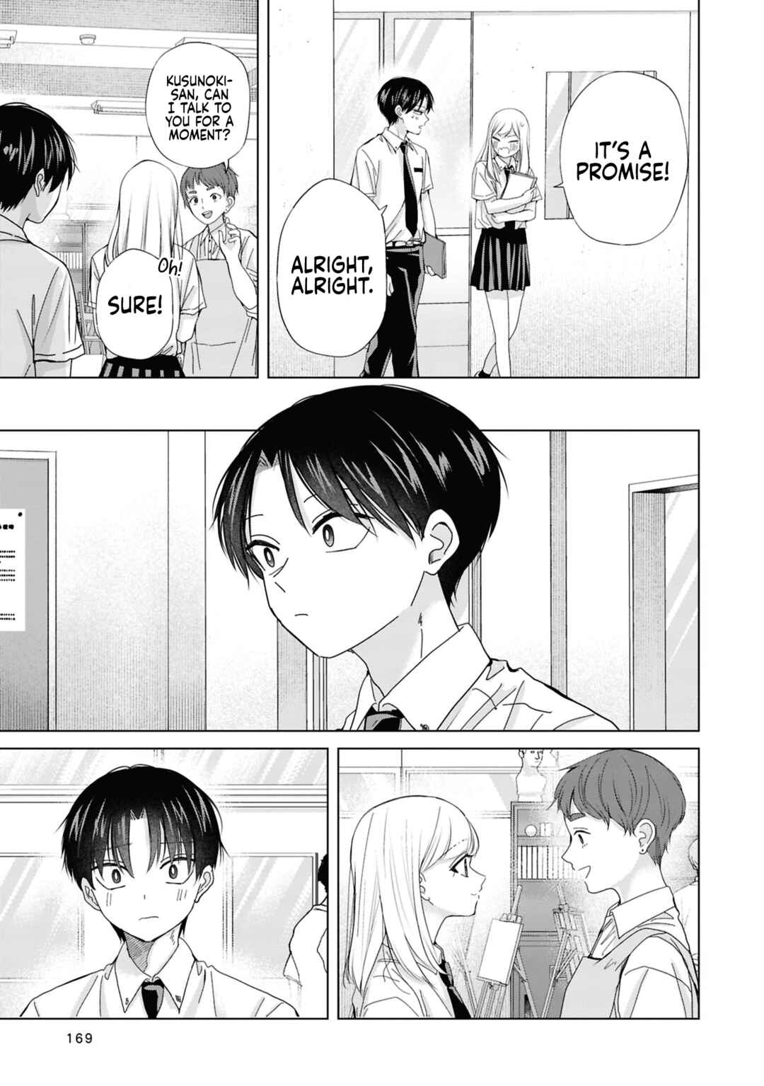 Kusunoki-san wa Koukou Debut ni Shippai Shite Iru Chapter 30 - Page 13