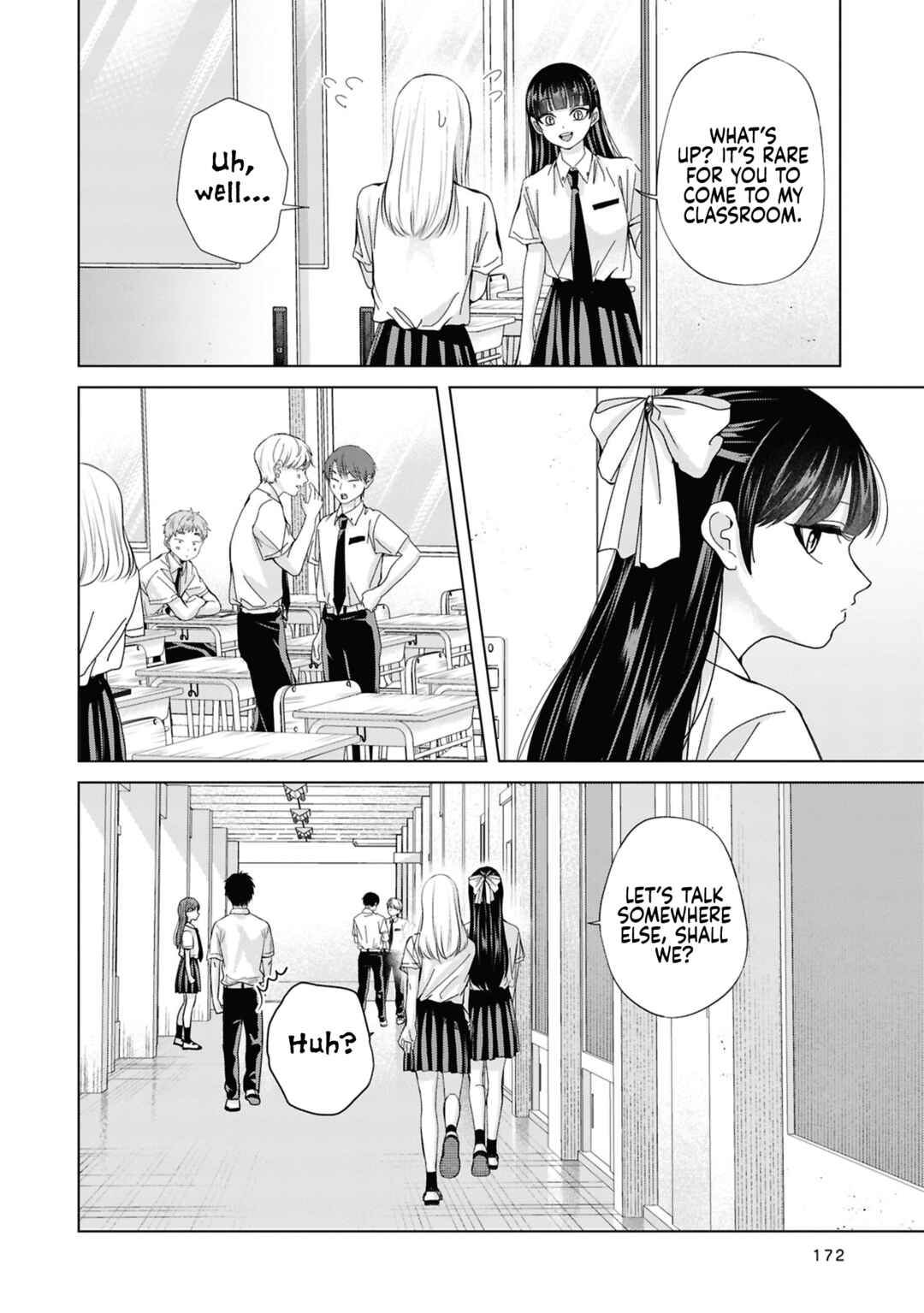 Kusunoki-san wa Koukou Debut ni Shippai Shite Iru Chapter 30 - Page 16